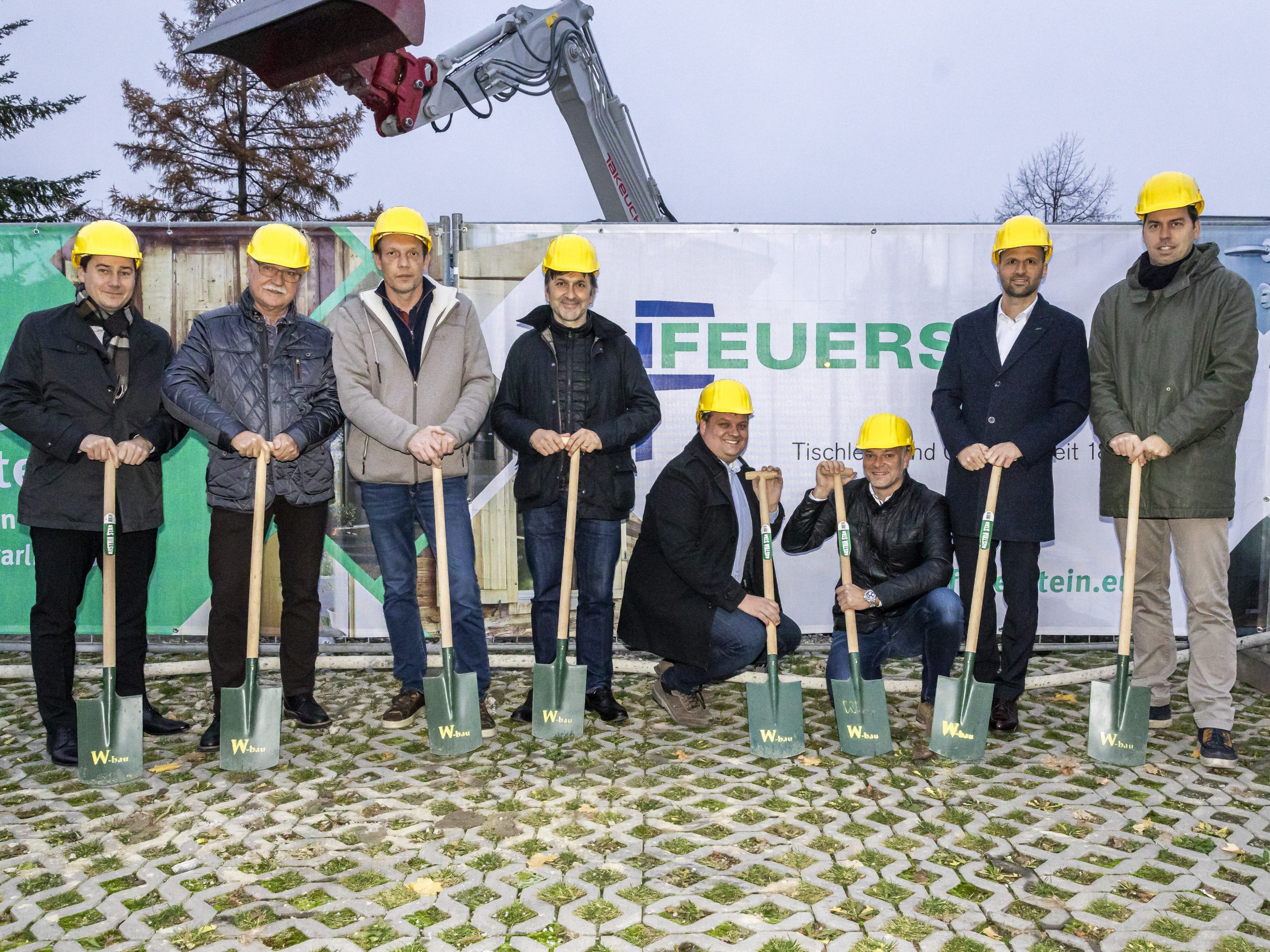 Am Montag erfolgte der Spatenstich zum neuen Apartmenthaus in Dornbirn. Am Montag erfolgte der Spatenstich zum neuen Apartmenthaus in Dornbirn.