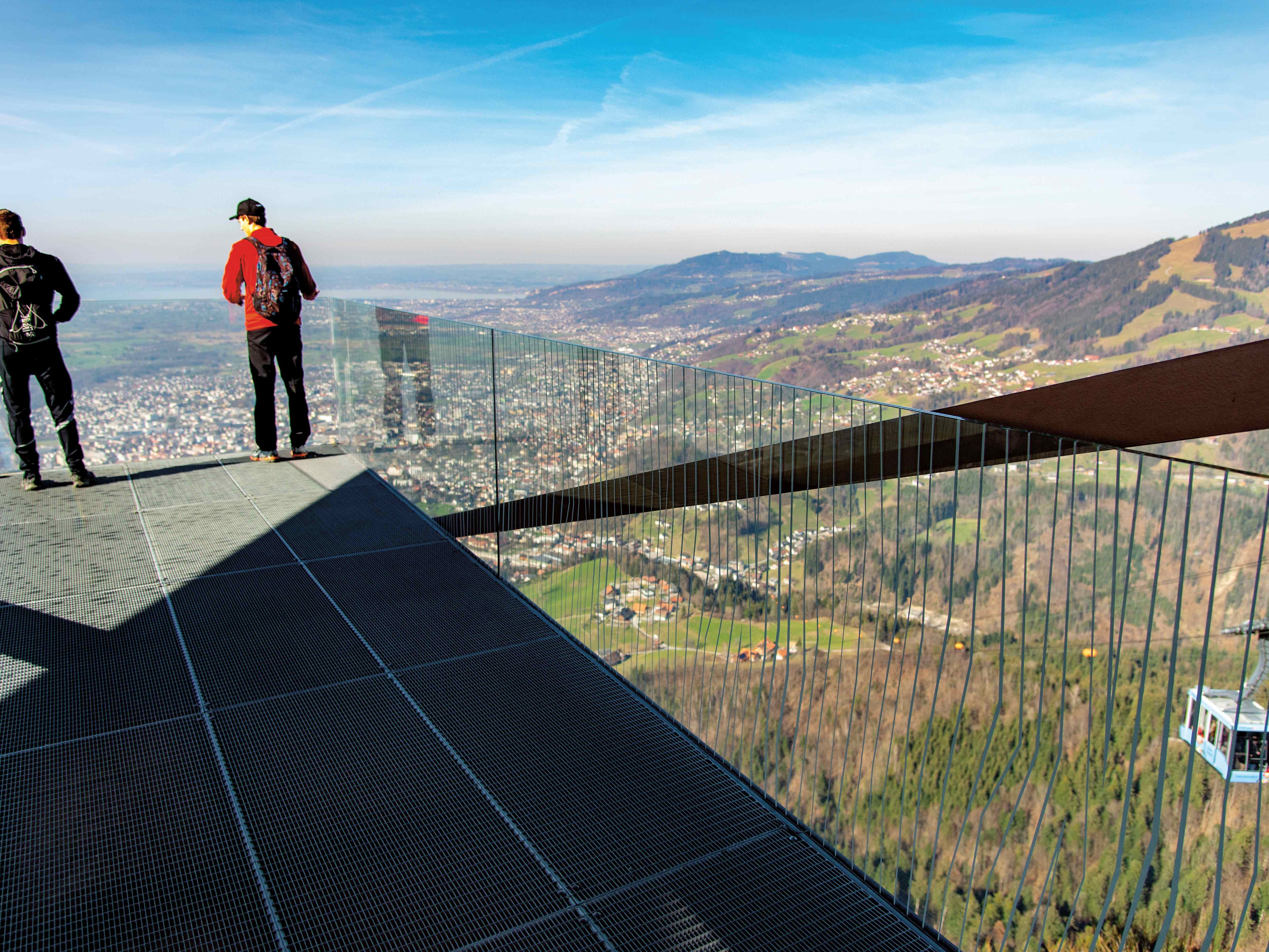 Nach der Herbstrevision geht die Karrenseilbahn wieder in Betrieb. Nach der Herbstrevision geht die Karrenseilbahn wieder in Betrieb.