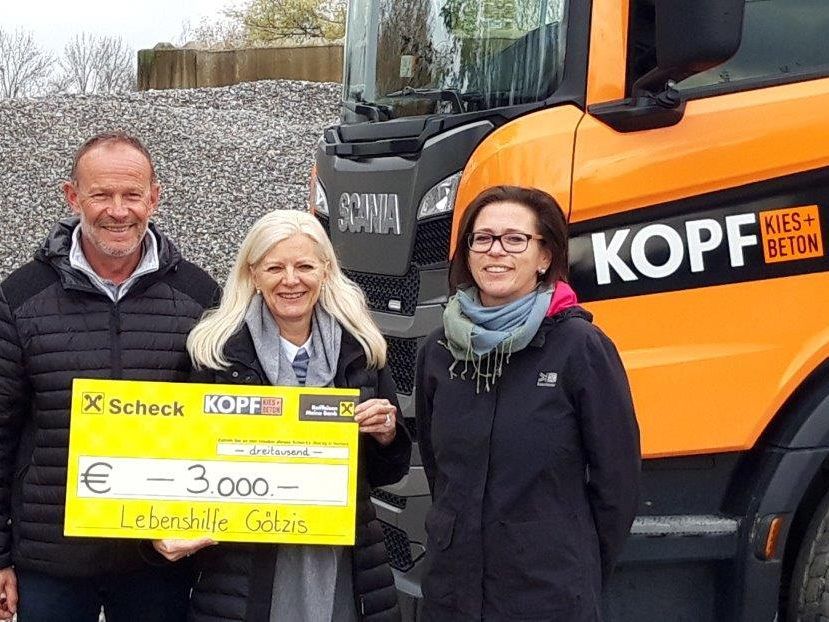 Franz Kopf, Michaela Wagner-Braito, Alexandra Kopf