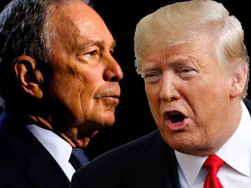 Früherer New Yorker Bürgermeister Bloomberg mischt Präsidentschaftsrennen auf Früherer New Yorker Bürgermeister Bloomberg mischt Präsidentschaftsrennen auf
