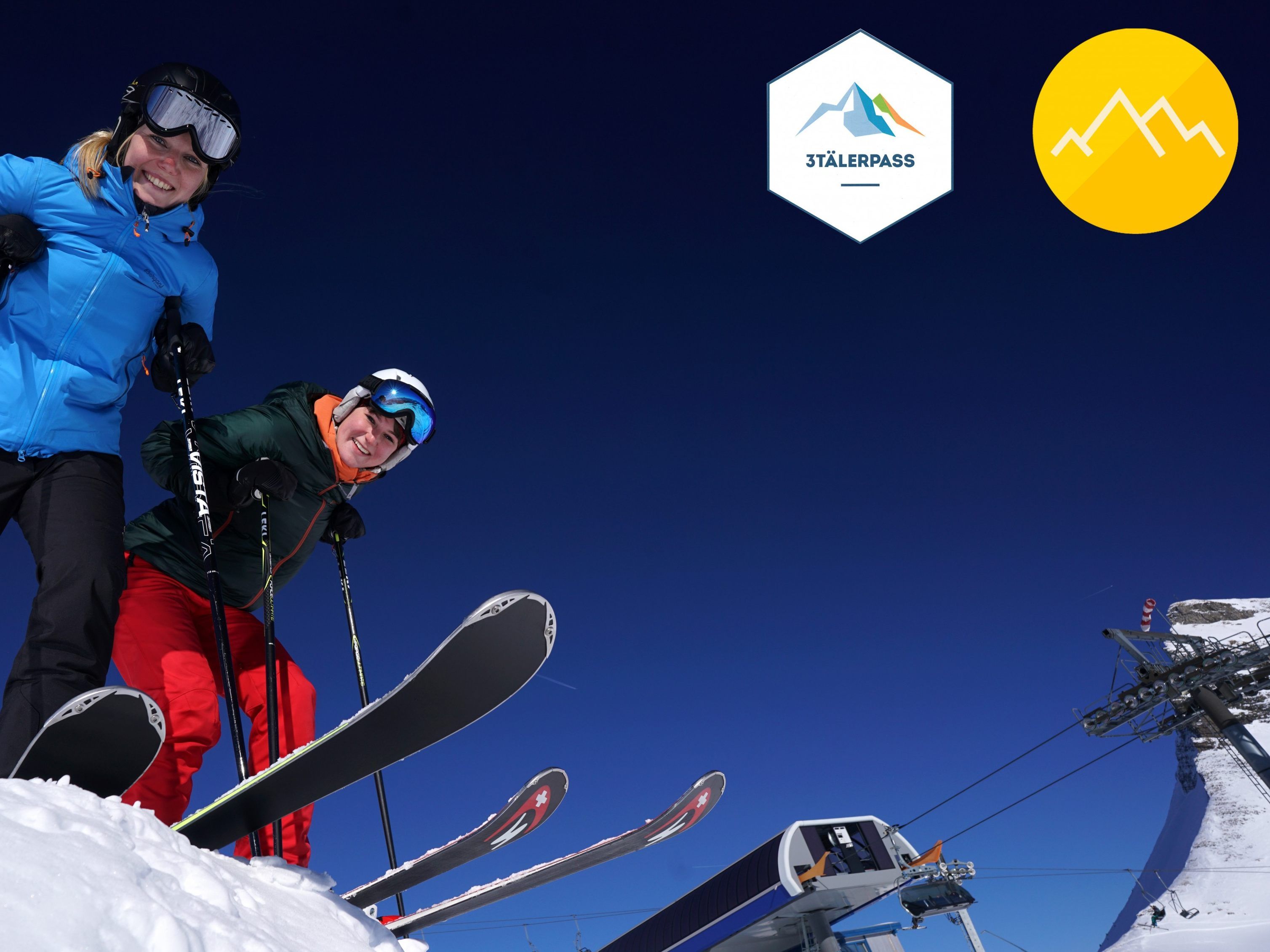 Jetzt einen 3TälerPass gewinnen.