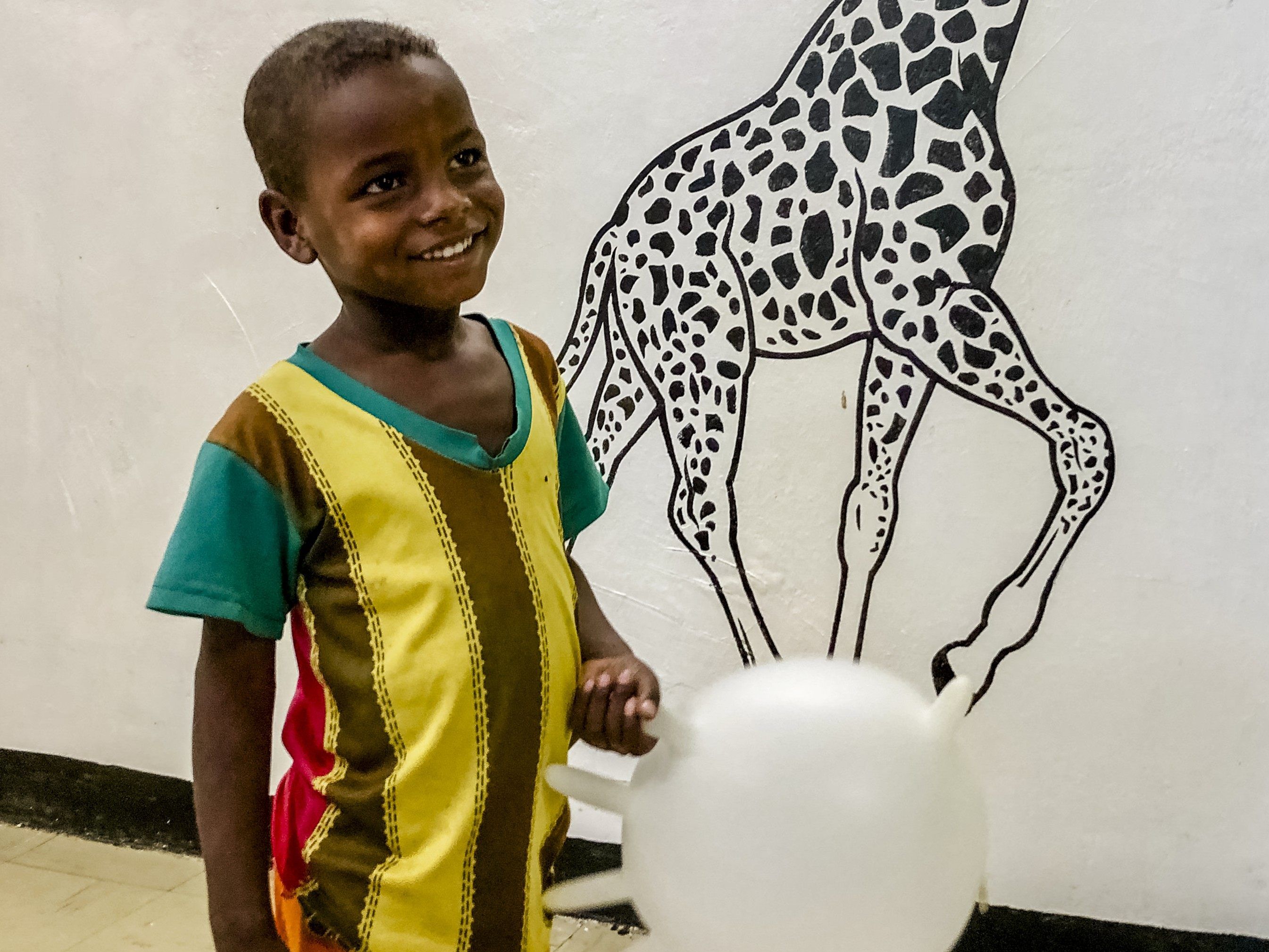 Zumtobel Group unterstützt Kinderkrebsstation in Addis Abeba, Äthiopien, mit neuer Beleuchtung