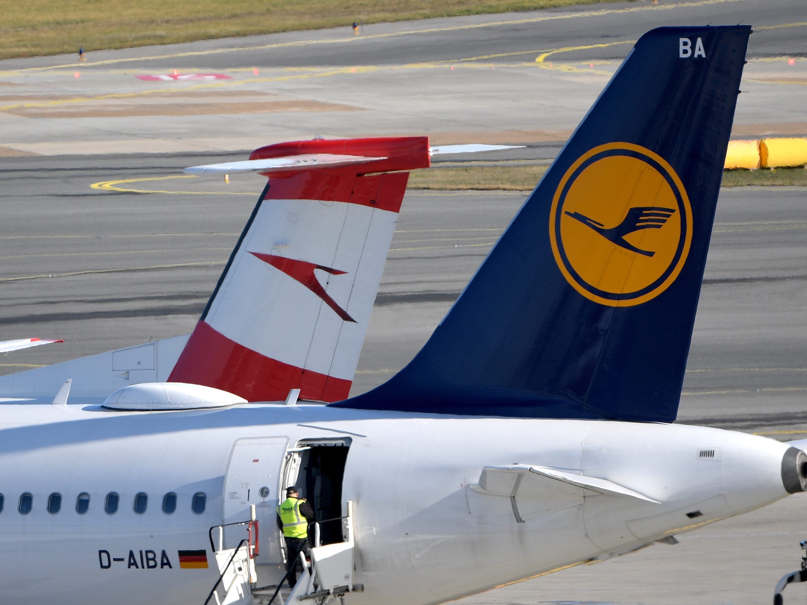 Lufthansa verordnet AUA und Brussels Sparprogramme