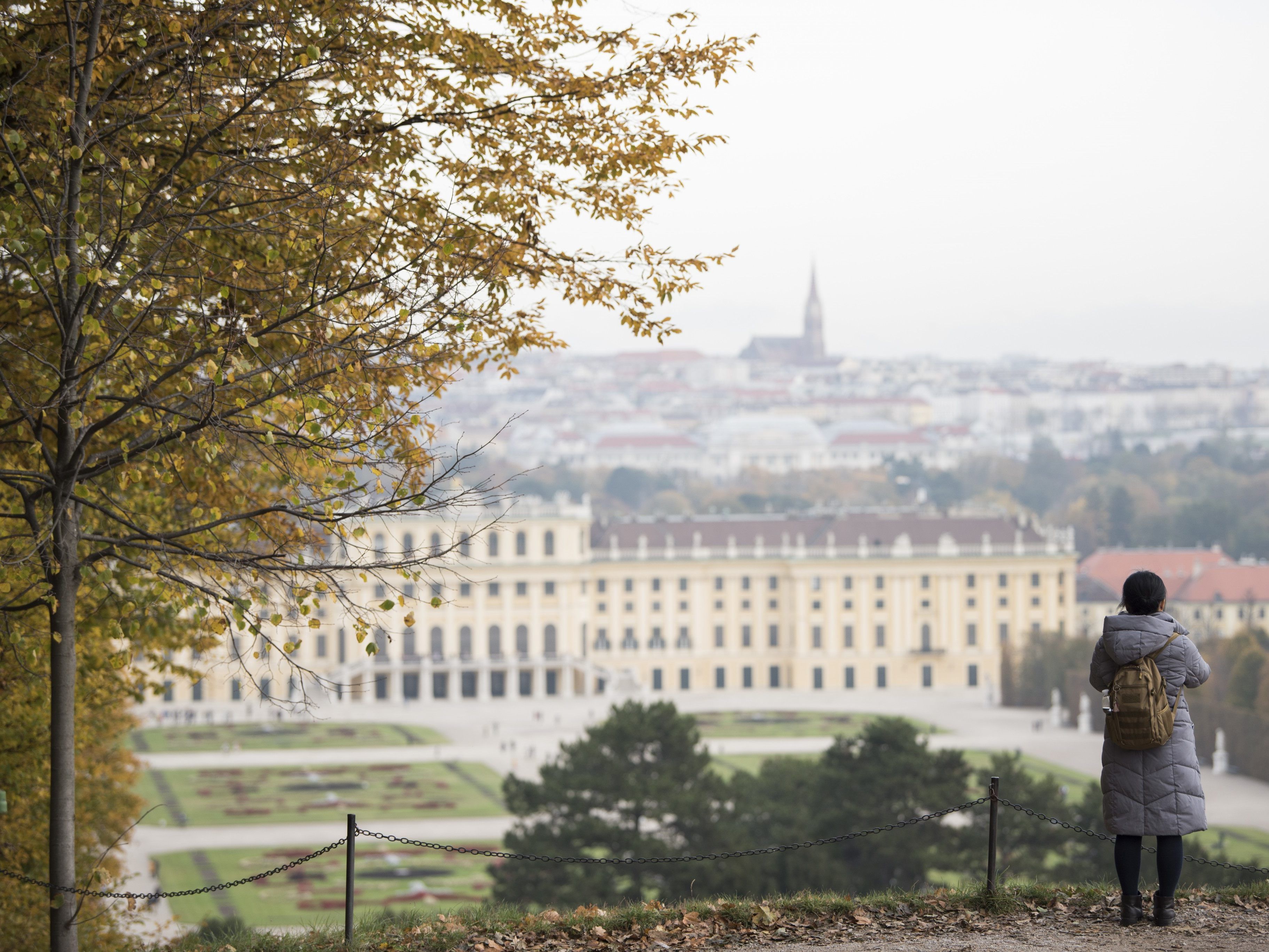 Der Herbst 2019 ist der viertwärmste seit Beginn der Wettermessungen im Jahr 1767.