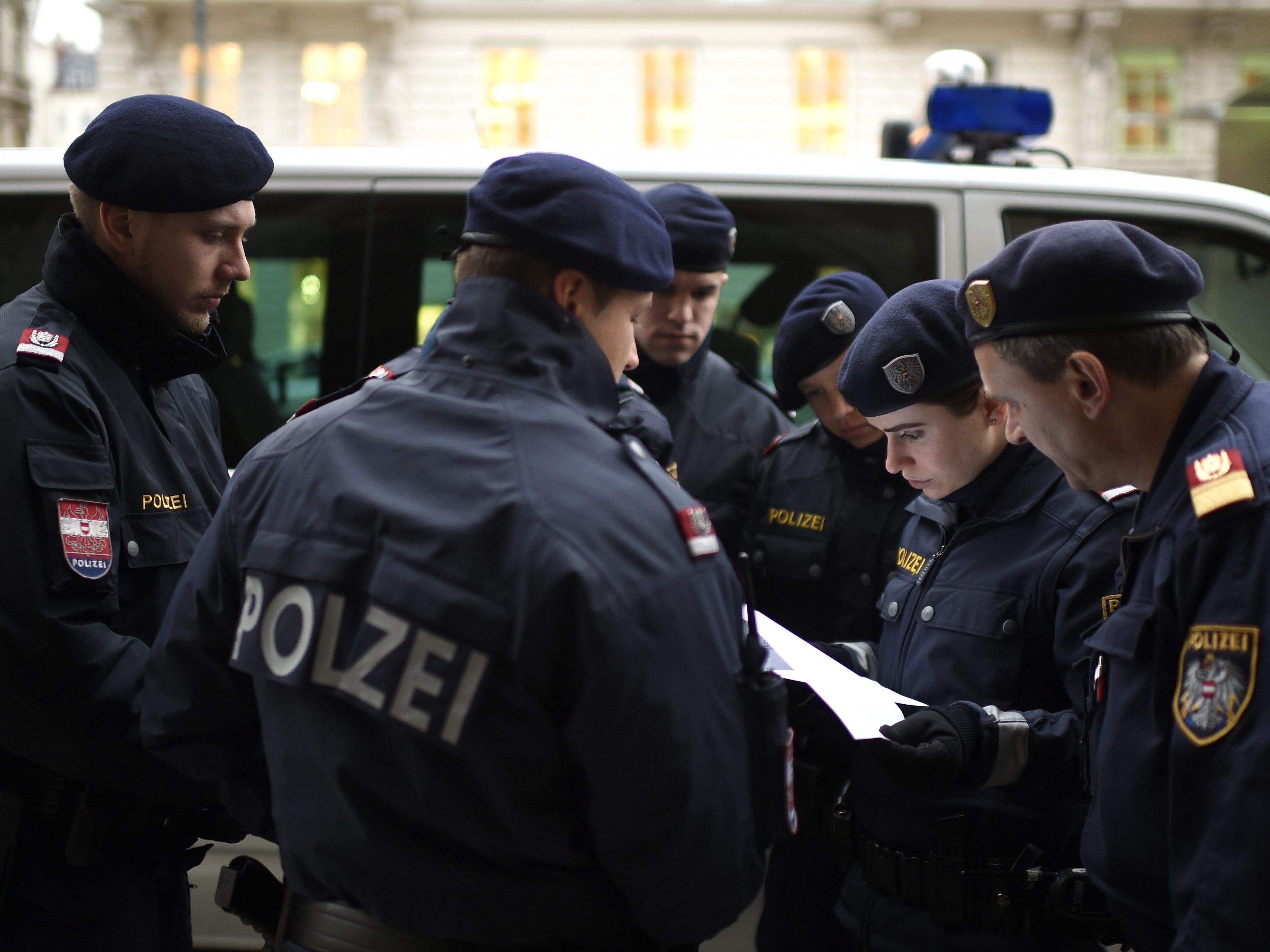 Die Polizei konnte die Serieneinbrecher ausforschen und festnehmen.