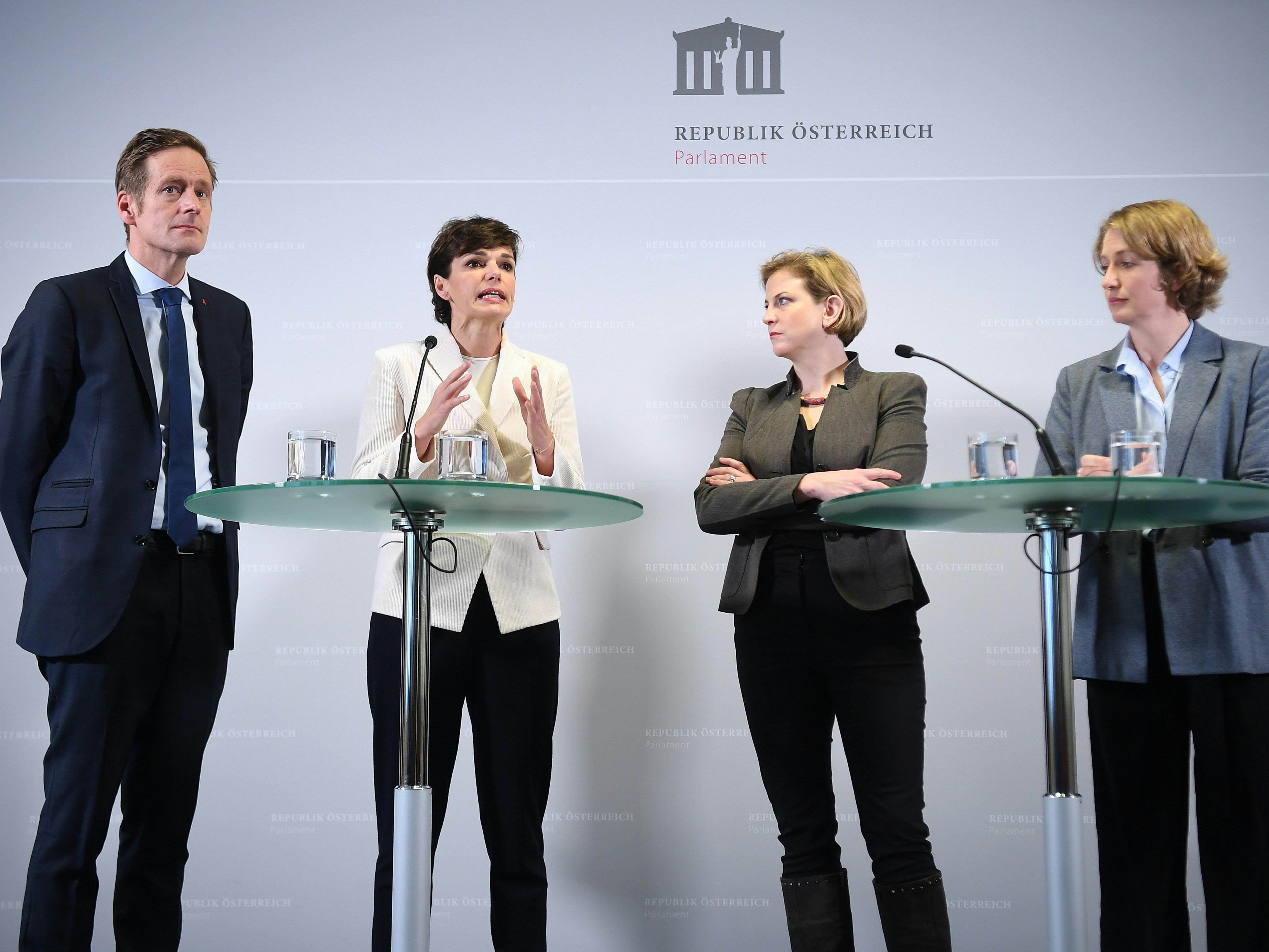 SPÖ und Neos forderten am Donnerstag einen U-Ausschuss.