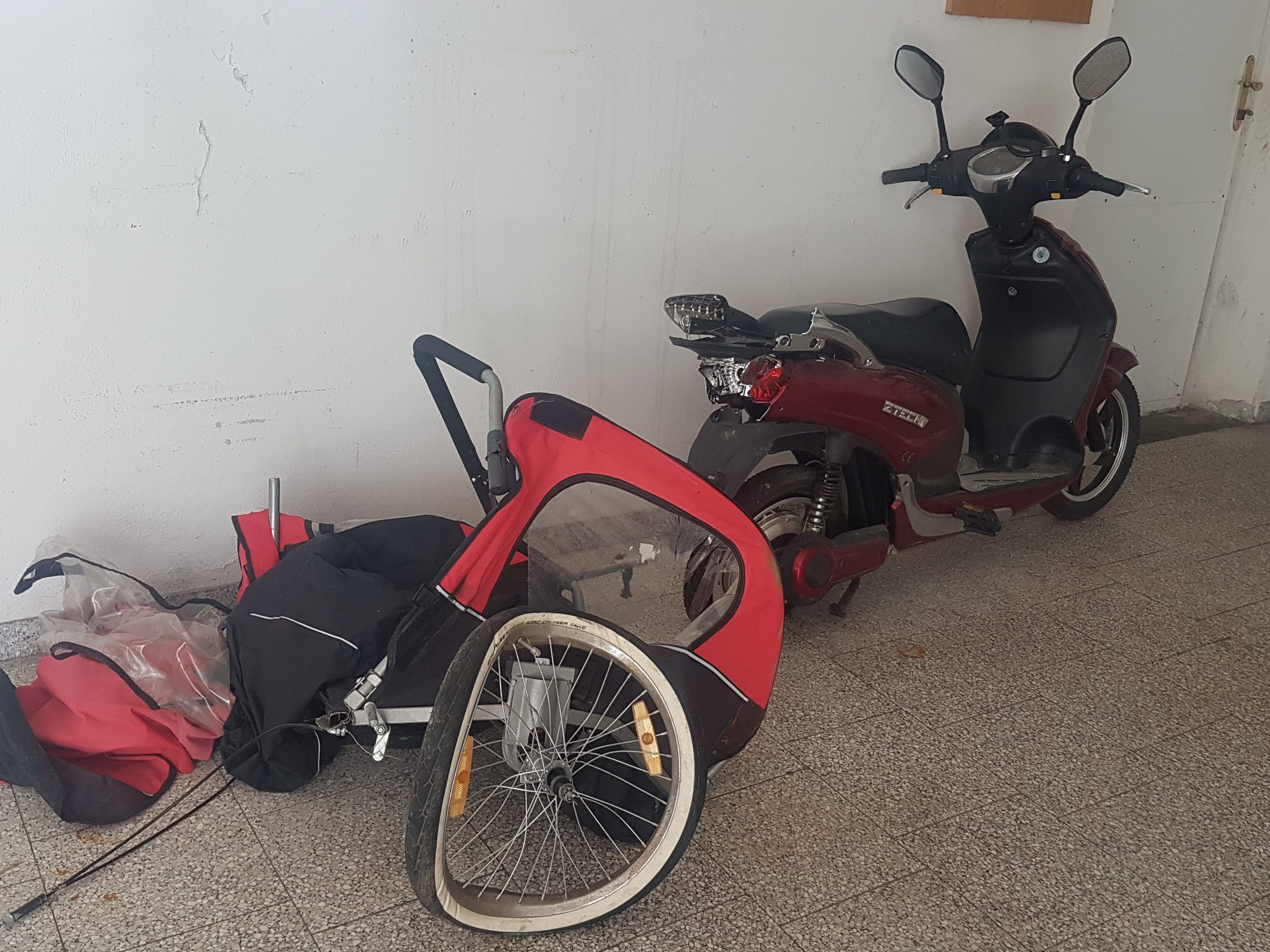 Am Montag startet der Prozess nach dem tödlichen Unfall mit dem Fahrradanhänger.