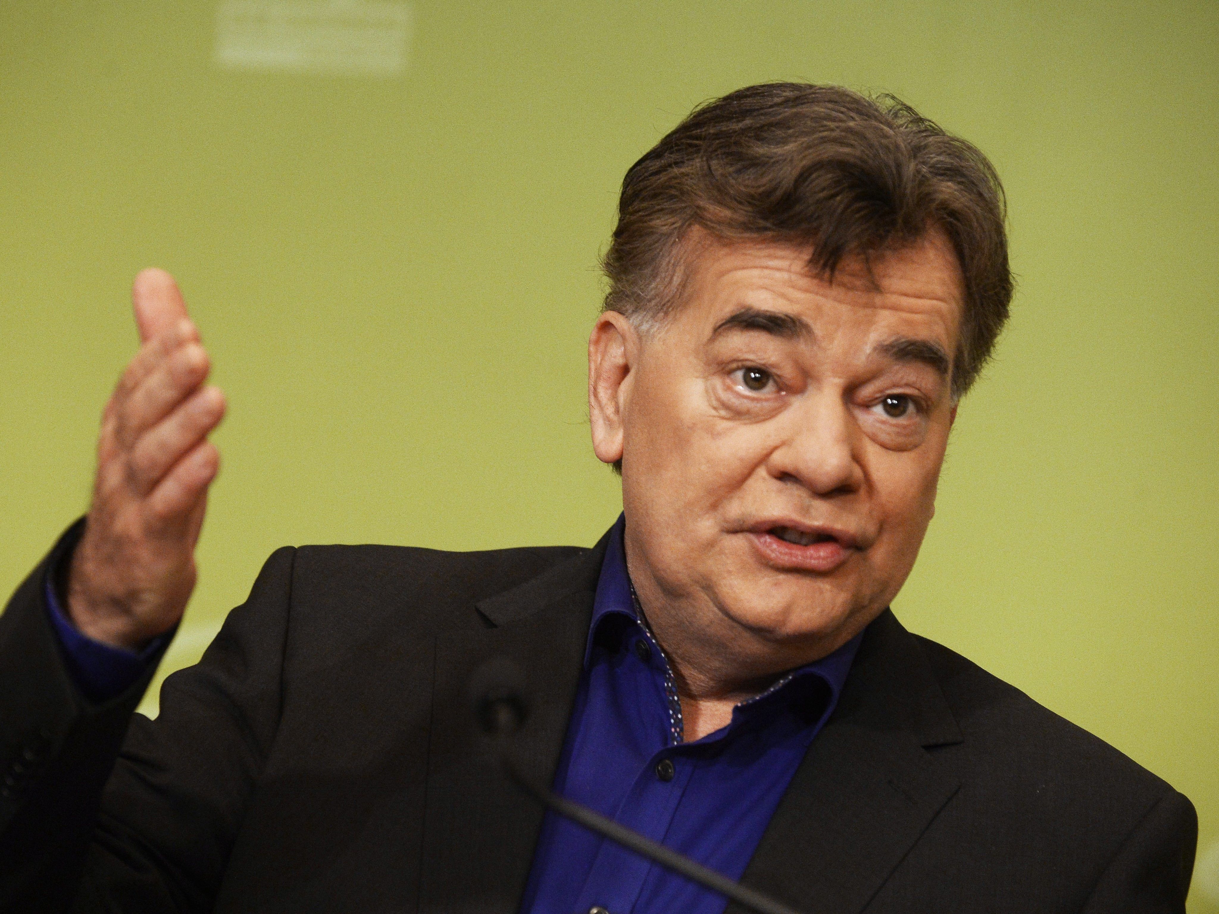Werner Kogler hat die Entscheidung des Bundesvorstandes bekanntgegeben. Werner Kogler hat die Entscheidung des Bundesvorstandes bekanntgegeben.
