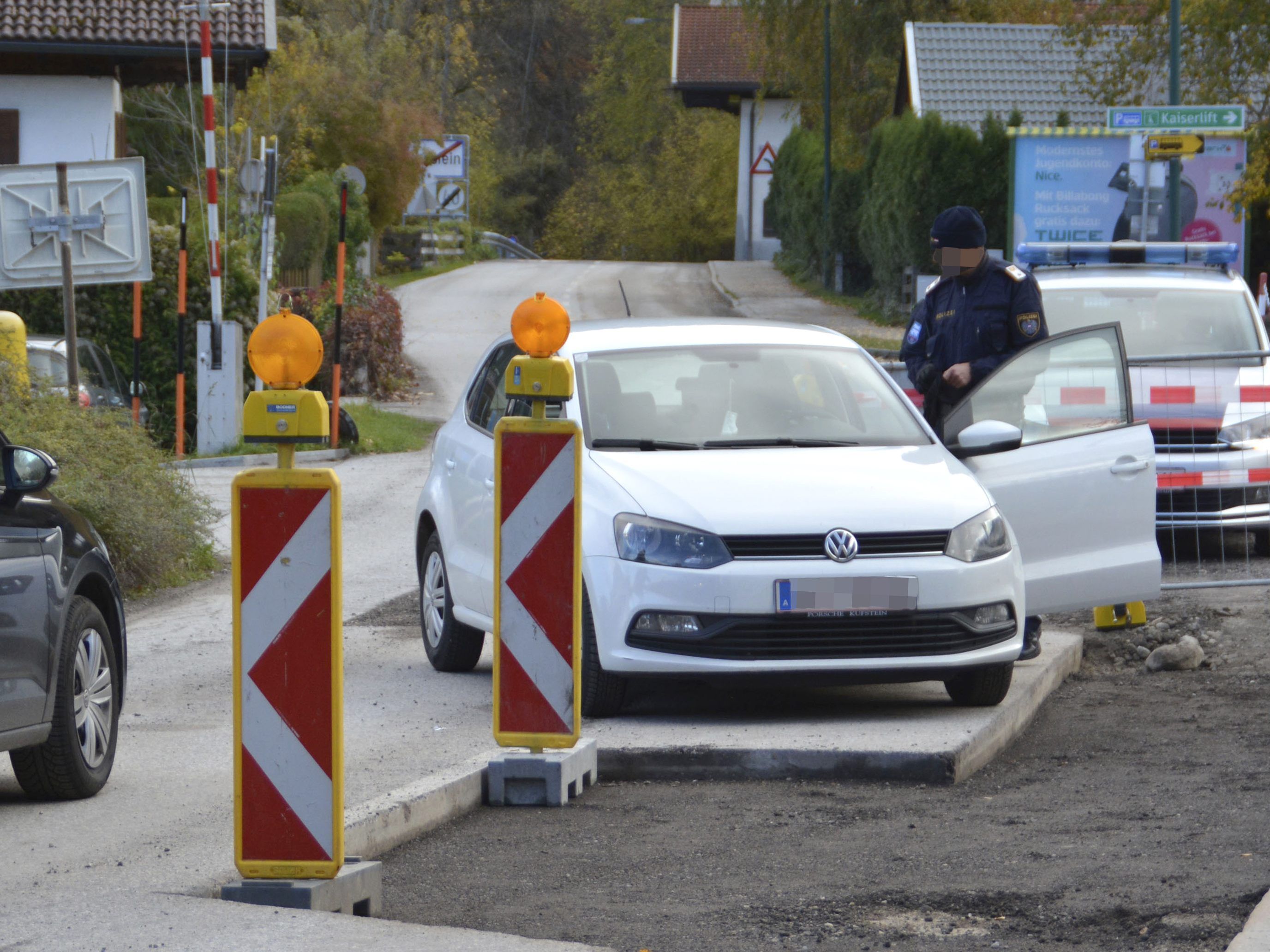 Entführung und Bombendrohung in Kufstein.