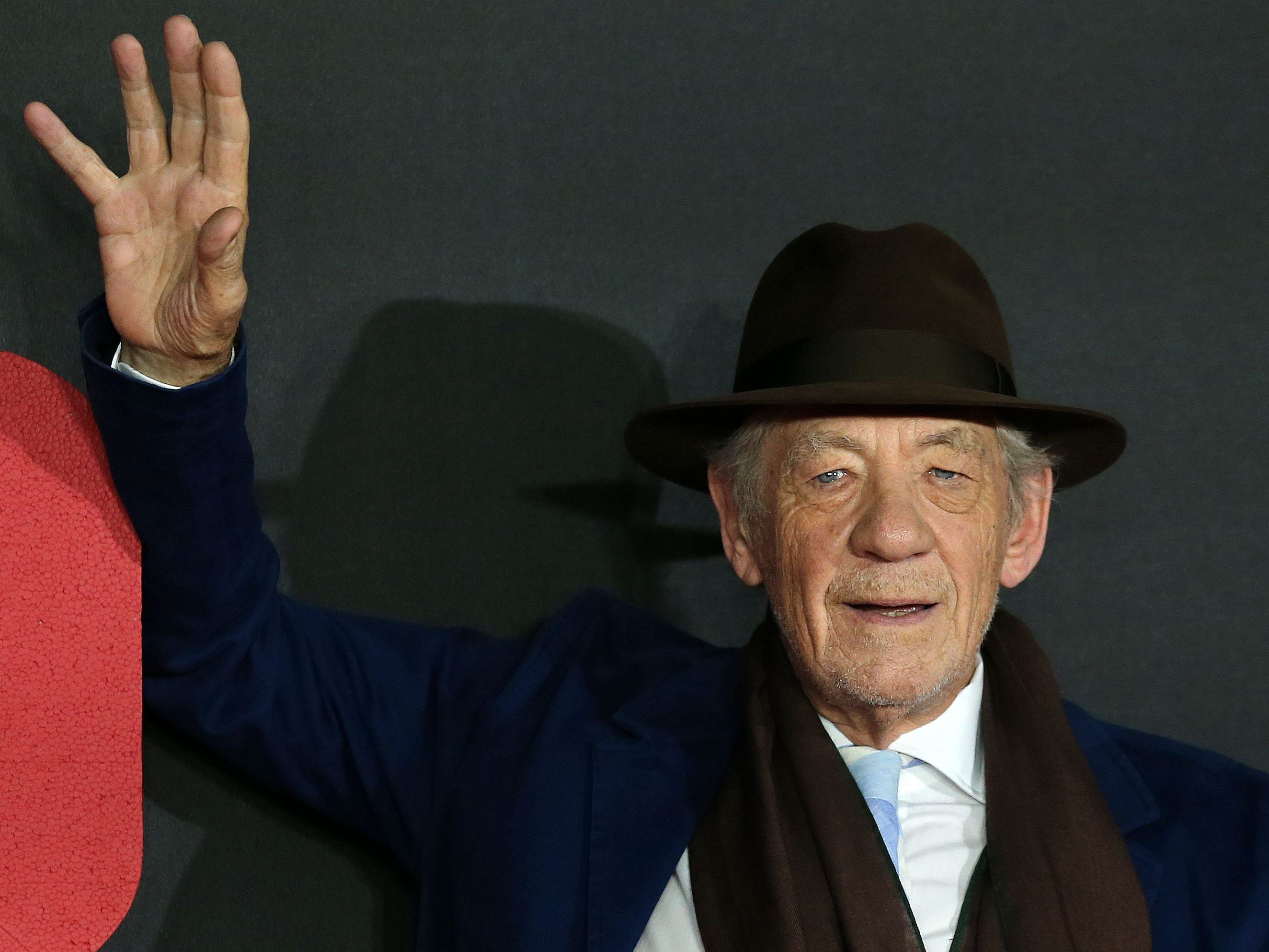 Der Gandalf-Darsteller Ian McKellen glaubt nicht an eine Brexit-Lösung vor seinem Tod. Der Gandalf-Darsteller Ian McKellen glaubt nicht an eine Brexit-Lösung vor seinem Tod.