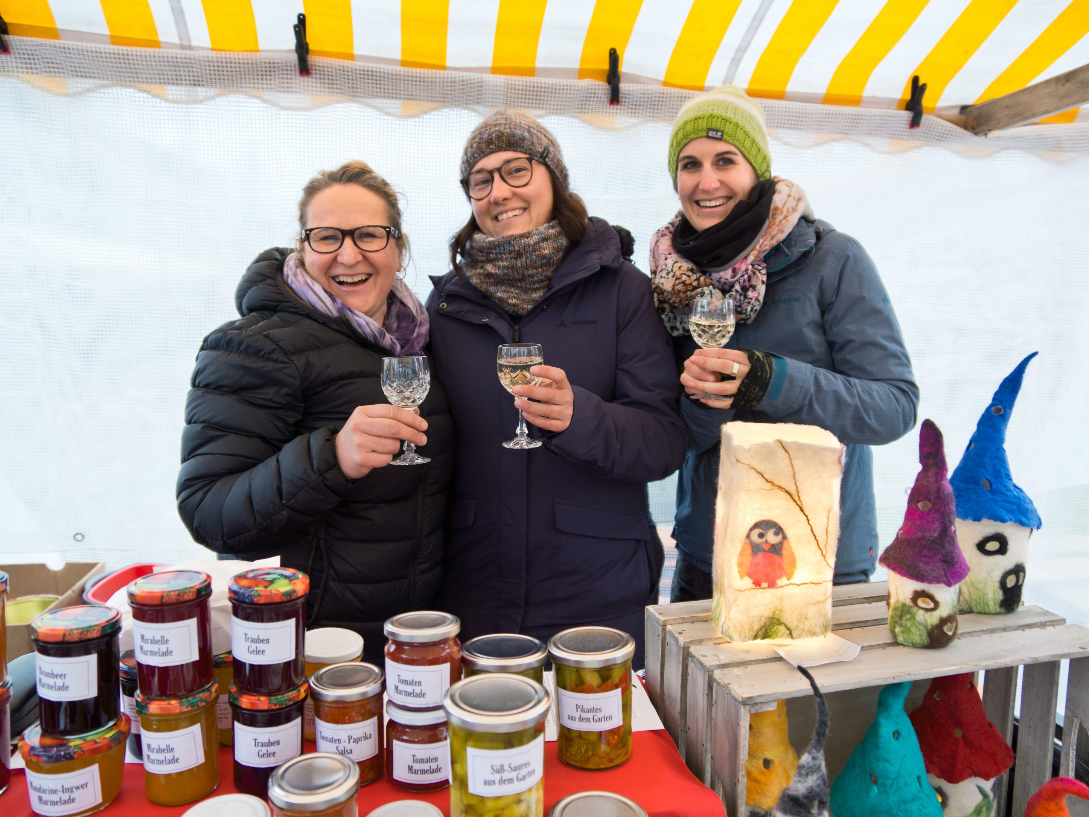 Einladung zum Vorklöschtner Adventmärktle