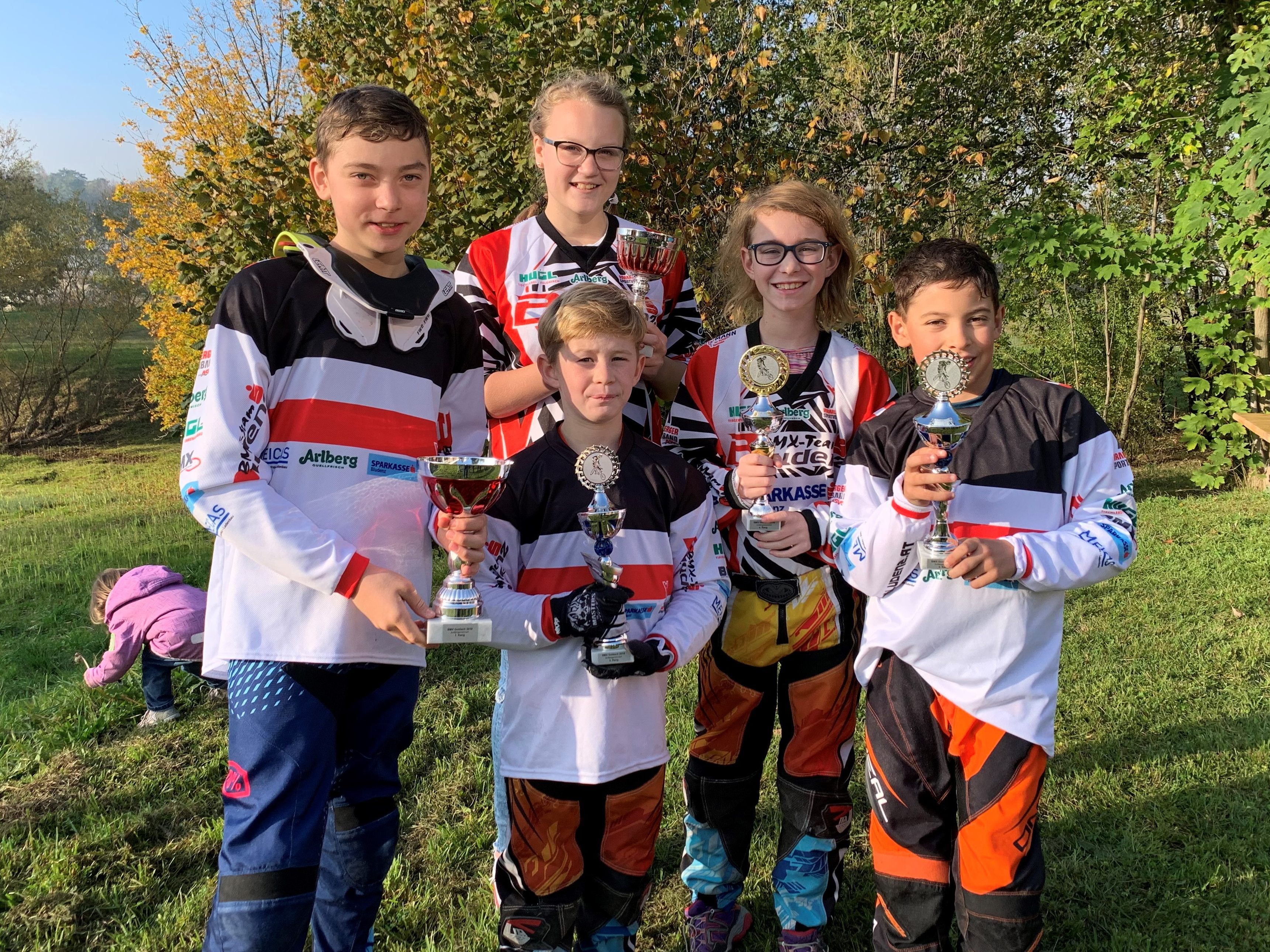 Nachwuchs-BMXler schlugen sich prächtig Nachwuchs-BMXler schlugen sich prächtig