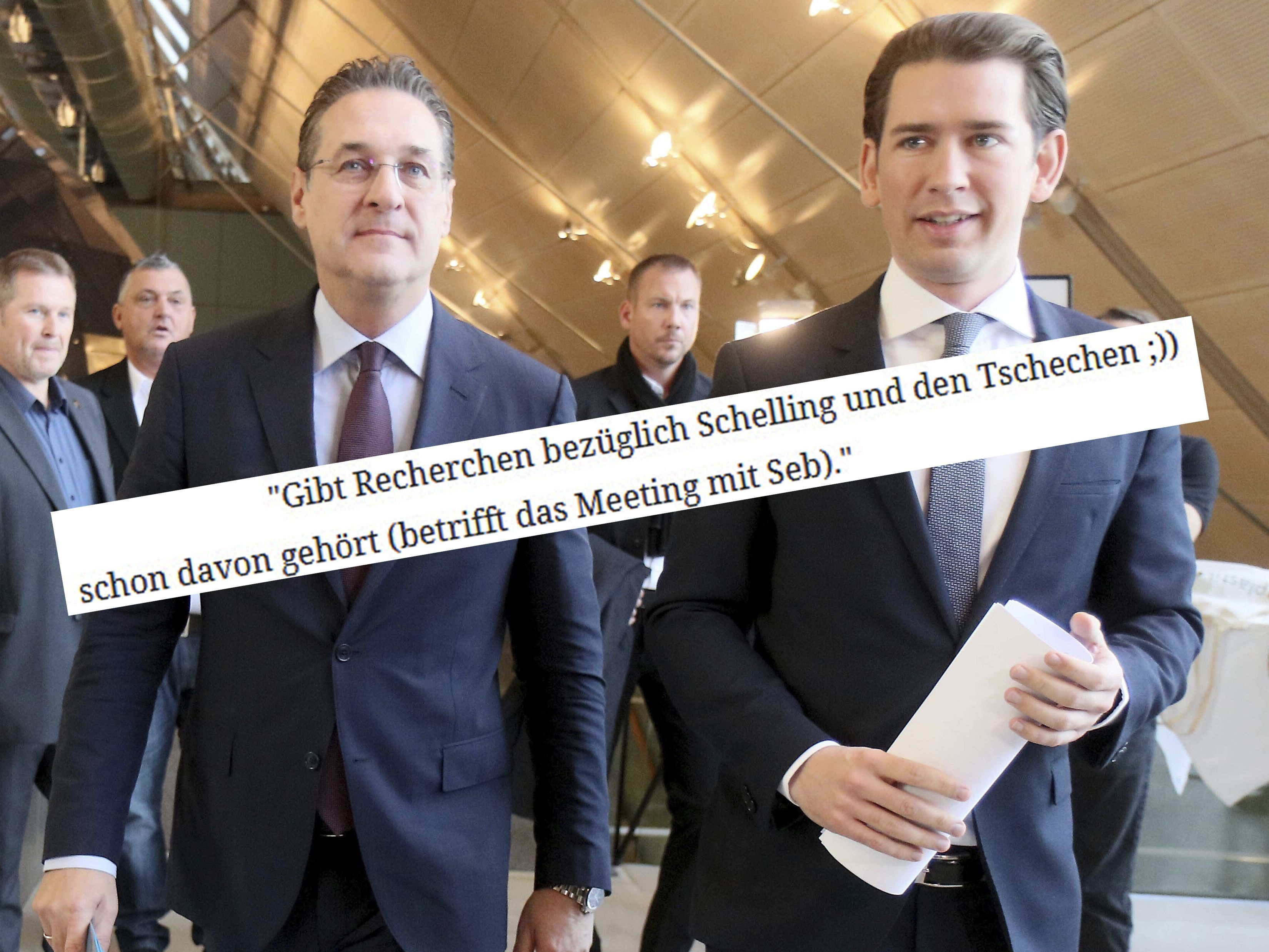 Meeting zwischen ÖVP-Chef und Novomatic-Chef "auszuschließen" Meeting zwischen ÖVP-Chef und Novomatic-Chef "auszuschließen"