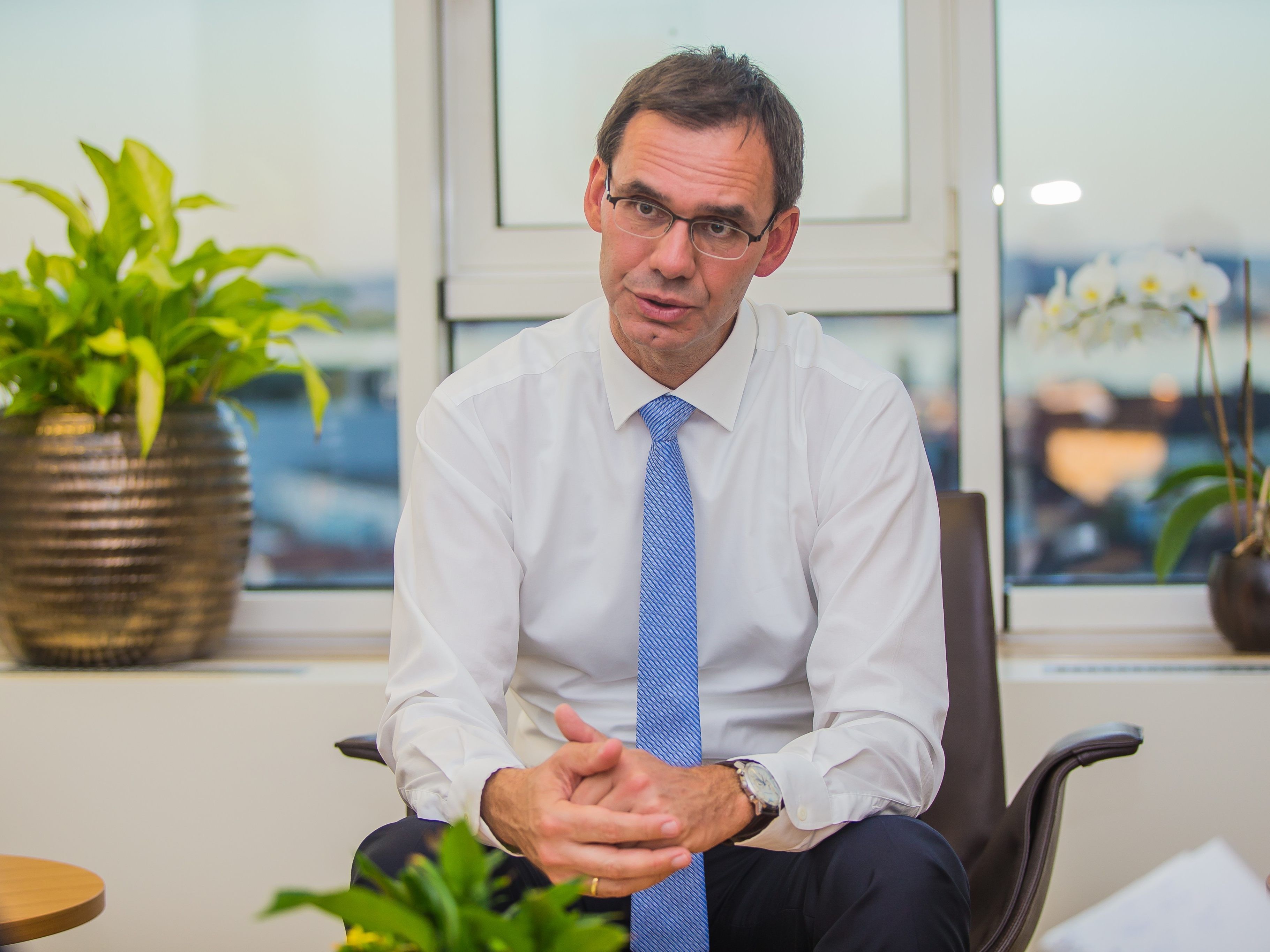 Markus Wallner im VOL.AT-Interview.