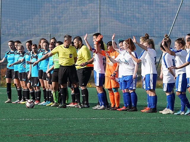 Das FFC fairvesta Vorderland 1b schlug sich beachtlich .