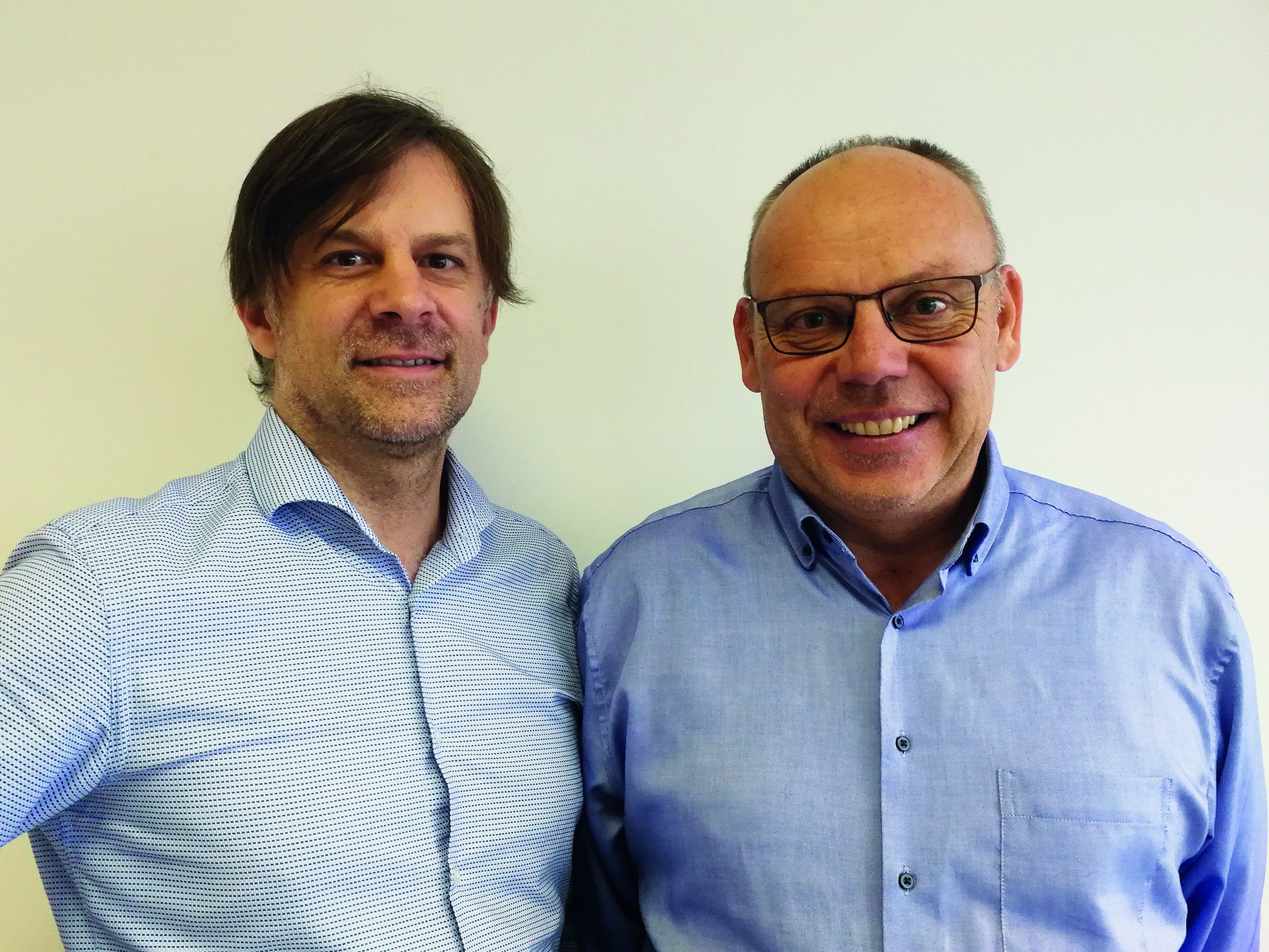 Stefan Koch (li.) und Hartwig Maier leiten im Rahmen einer Übergangsphase gemeinsam die Integra Vorarlberg, mit Ende Februar 2020 scheidet Stefan Koch auf eigenen Wunsch aus dem Unternehmen aus. Stefan Koch (li.) und Hartwig Maier leiten im Rahmen einer Übergangsphase gemeinsam die Integra Vorarlberg, mit Ende Februar 2020 scheidet Stefan Koch auf eigenen Wunsch aus dem Unternehmen aus.