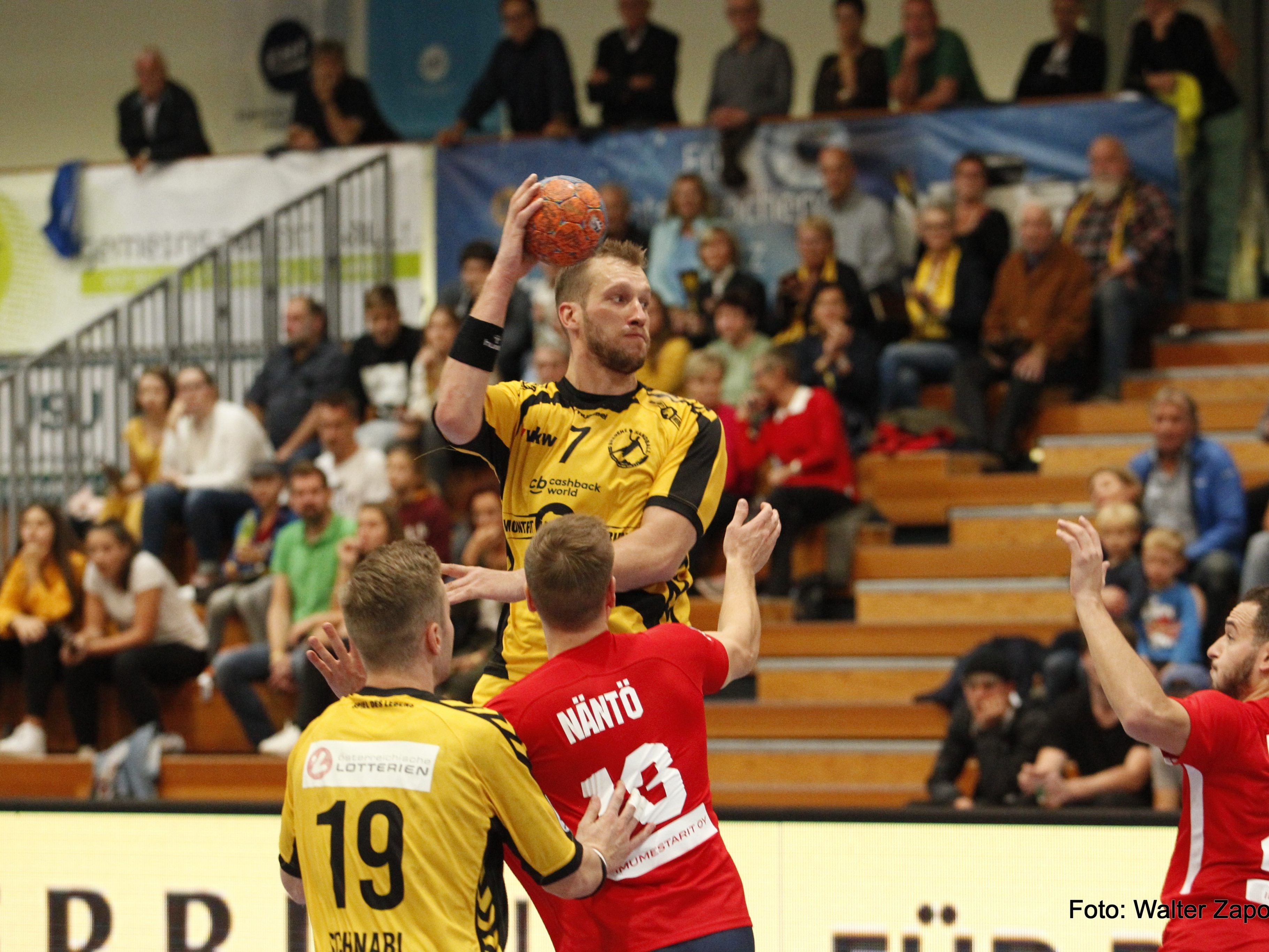 Abwehrchef Paul Babarskas: "Isländer spielen schnellen Handball" Abwehrchef Paul Babarskas: "Isländer spielen schnellen Handball"