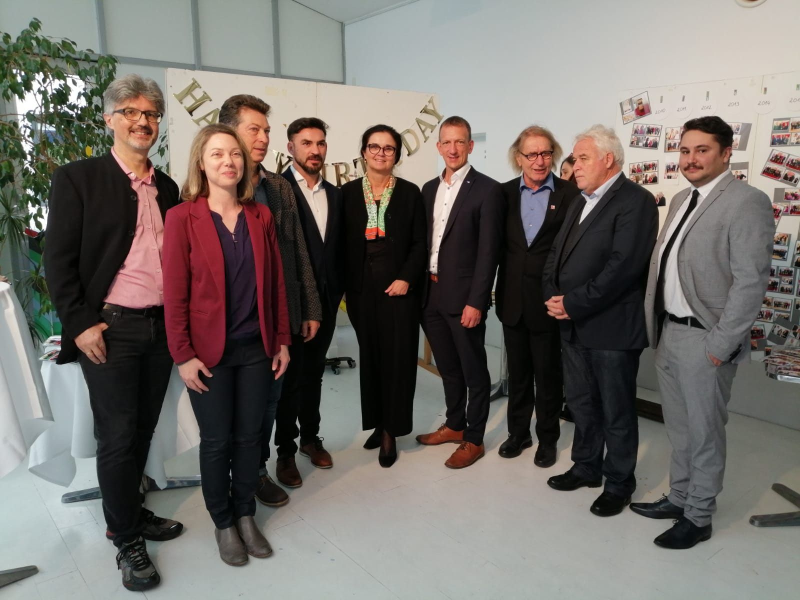 Die Dornbirner Delegation übernahm in Wien die Auszeichnung Die Dornbirner Delegation übernahm in Wien die Auszeichnung