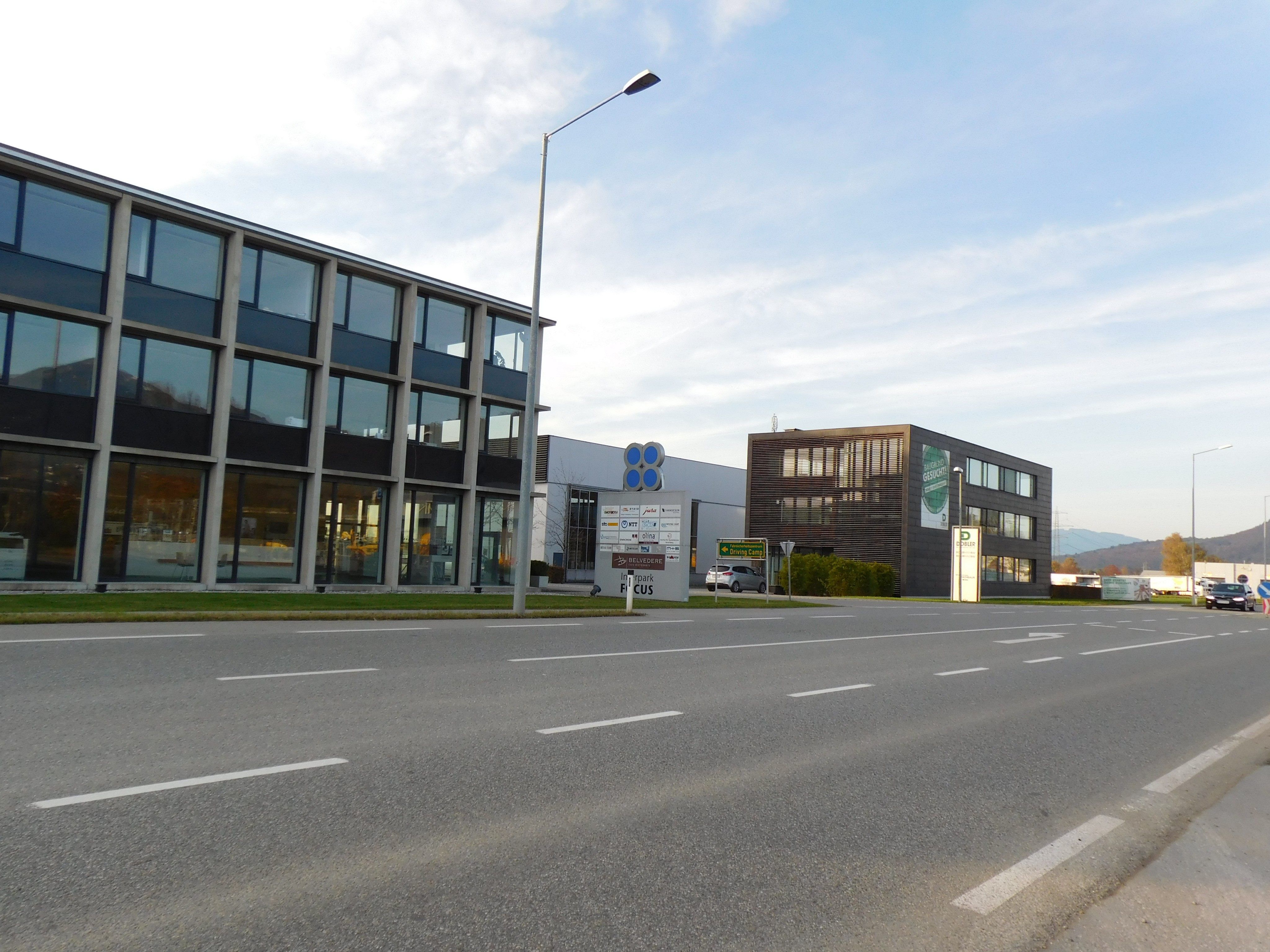 Im Betriebsgebiet des Interpark Focus wurde das Abwassersystem adaptiert