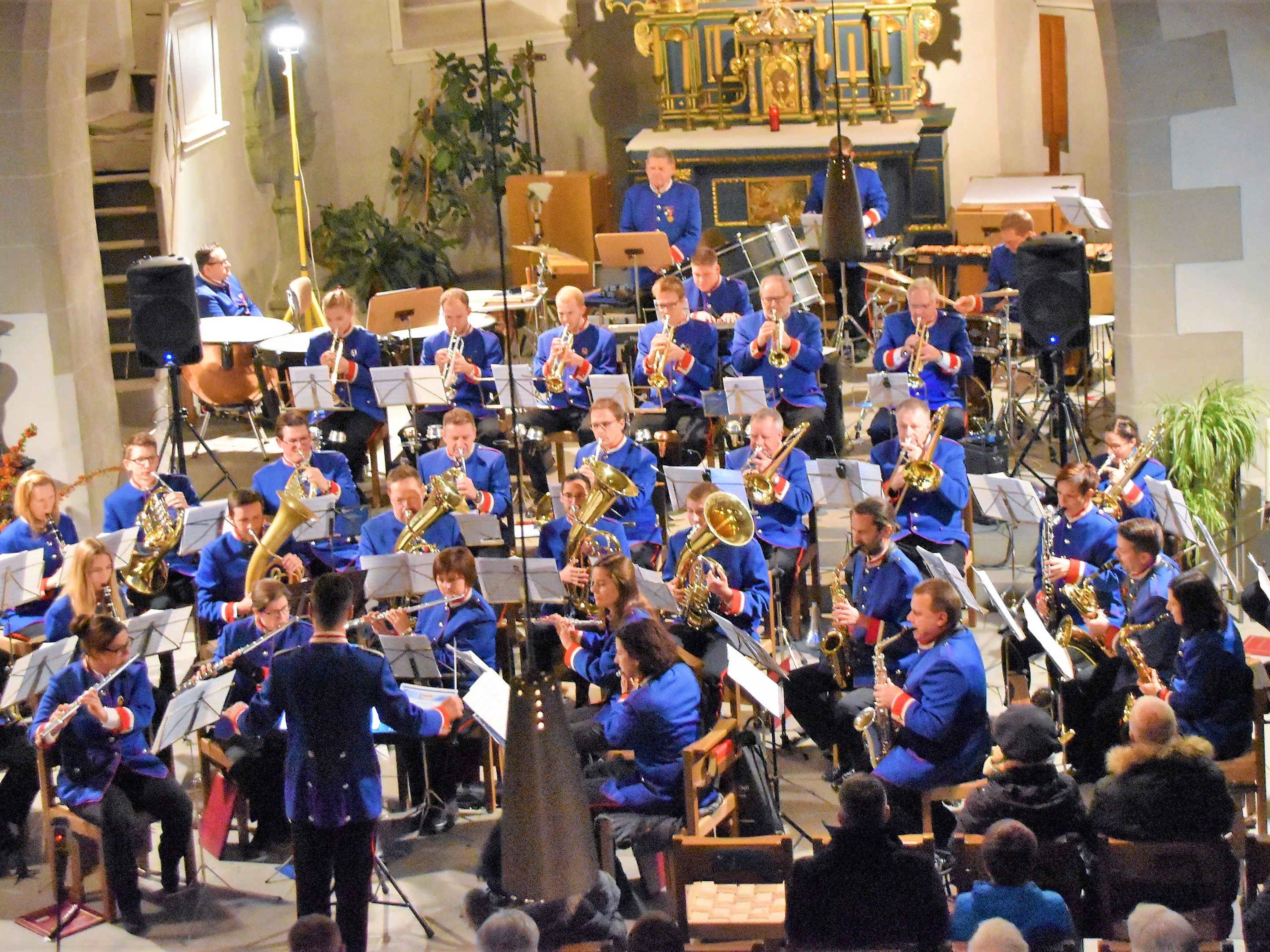 Auch dieses Jahr startet die Gemeindemusik Götzis mit einem Benefiz Konzert in der Alten Kirche in den Advent Auch dieses Jahr startet die Gemeindemusik Götzis mit einem Benefiz Konzert in der Alten Kirche in den Advent