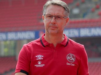 Der 49-jährige Österreicher ist nicht mehr Cheftrainer des 1. FC Nürnberg Der 49-jährige Österreicher ist nicht mehr Cheftrainer des 1. FC Nürnberg