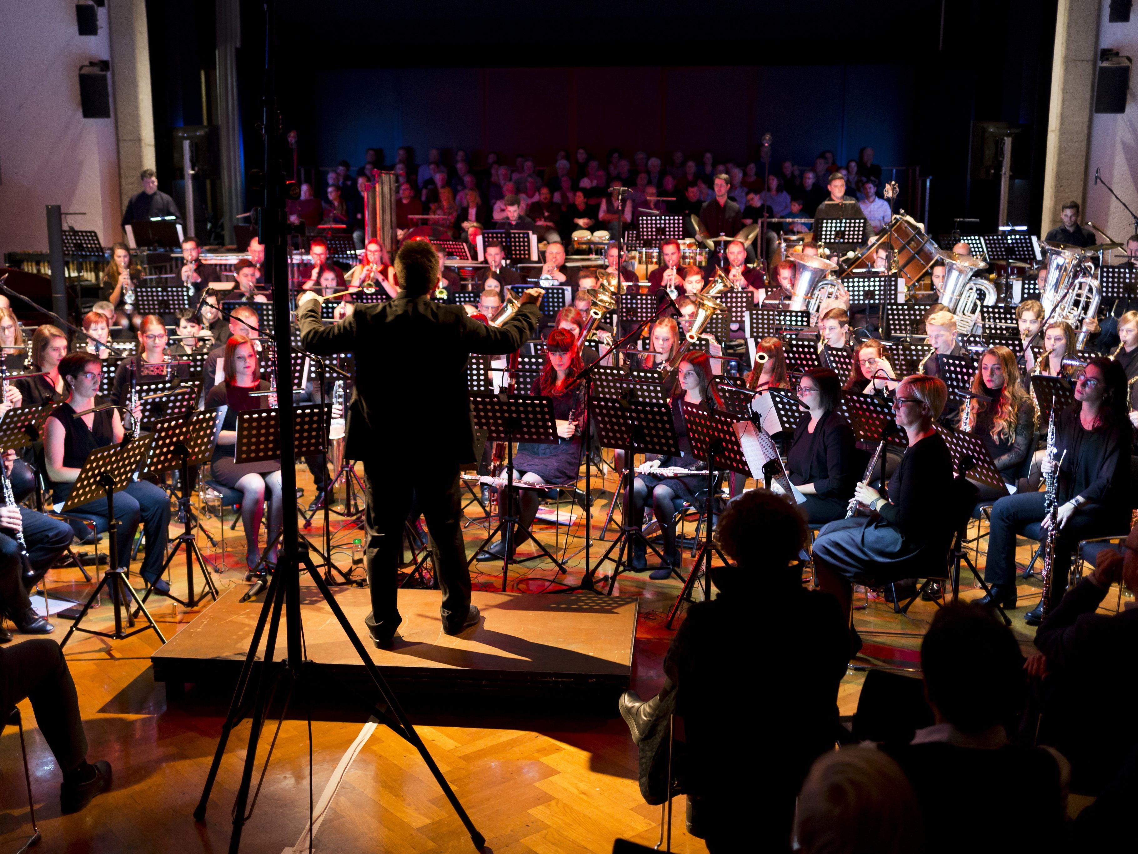 Cäcilienkonzert der Bürgermusik Lauterach Cäcilienkonzert der Bürgermusik Lauterach
