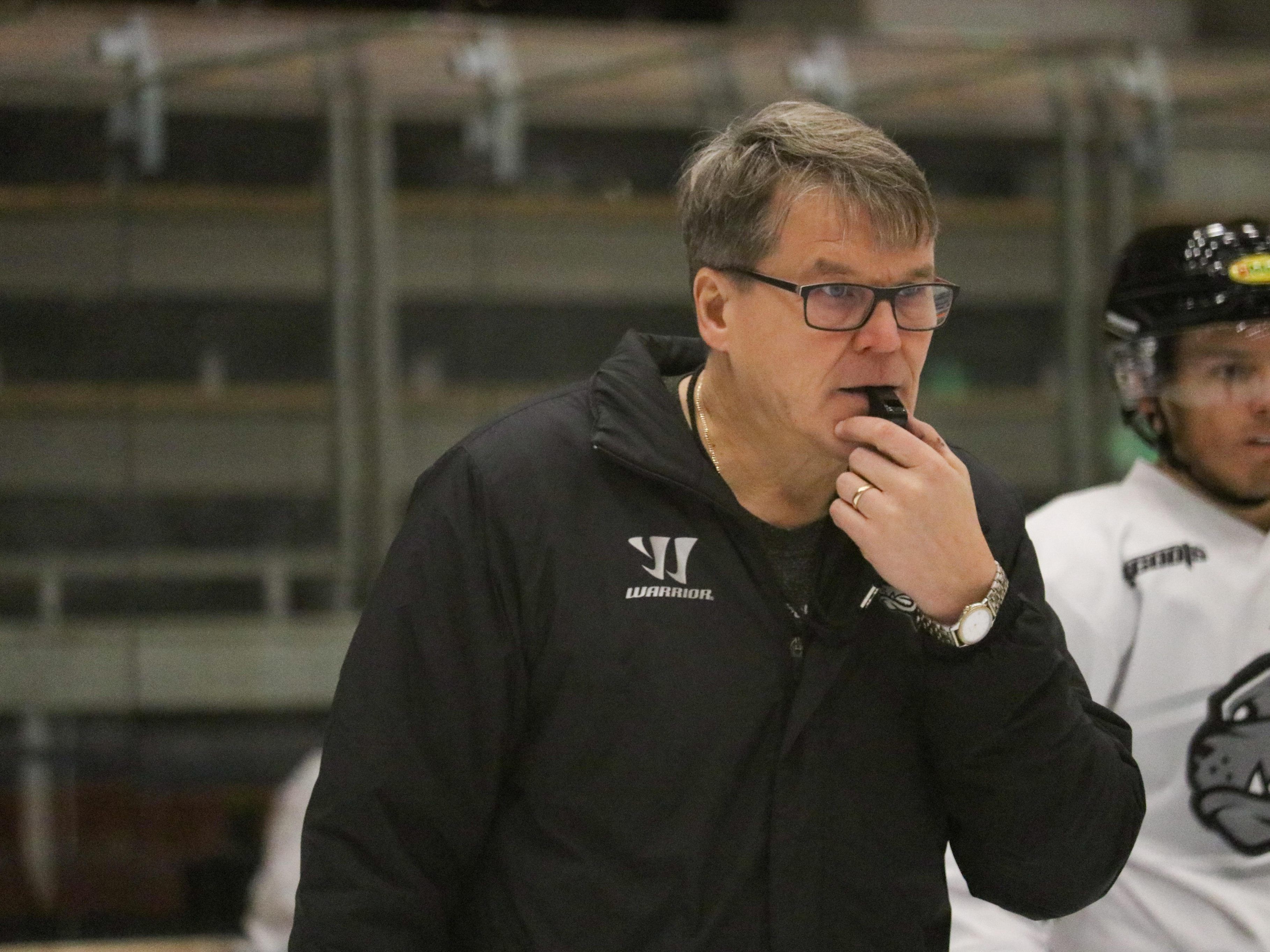 Der neue Headcoach Der neue Headcoach