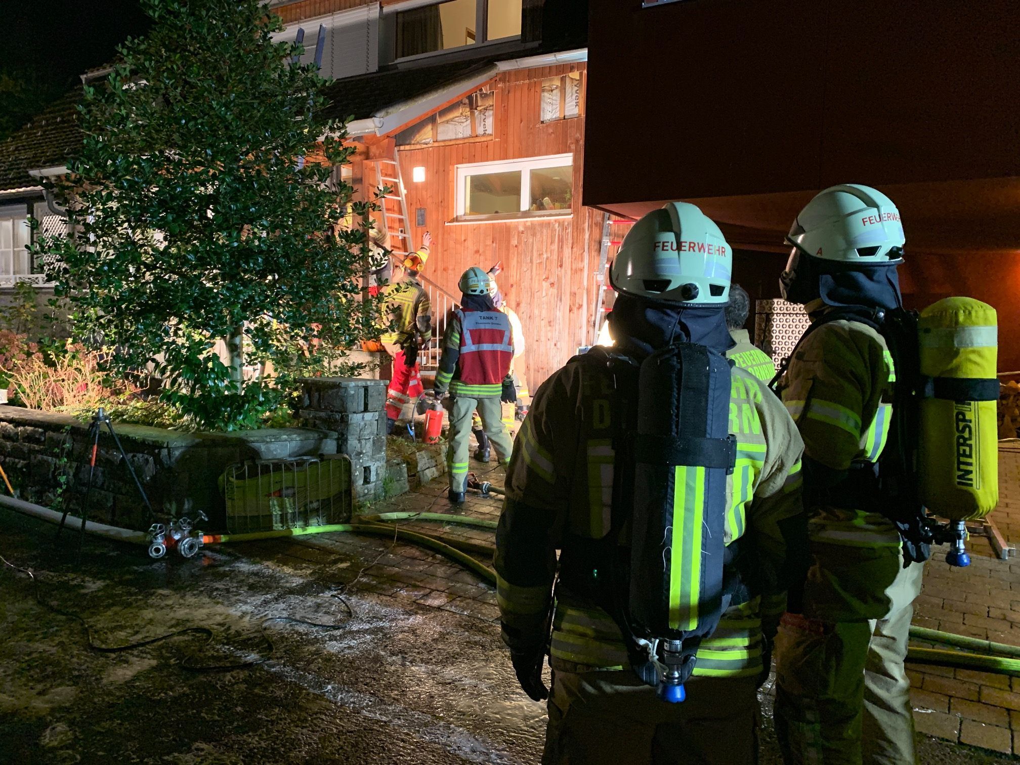 Bild vom Feuerwehreinsatz Bild vom Feuerwehreinsatz