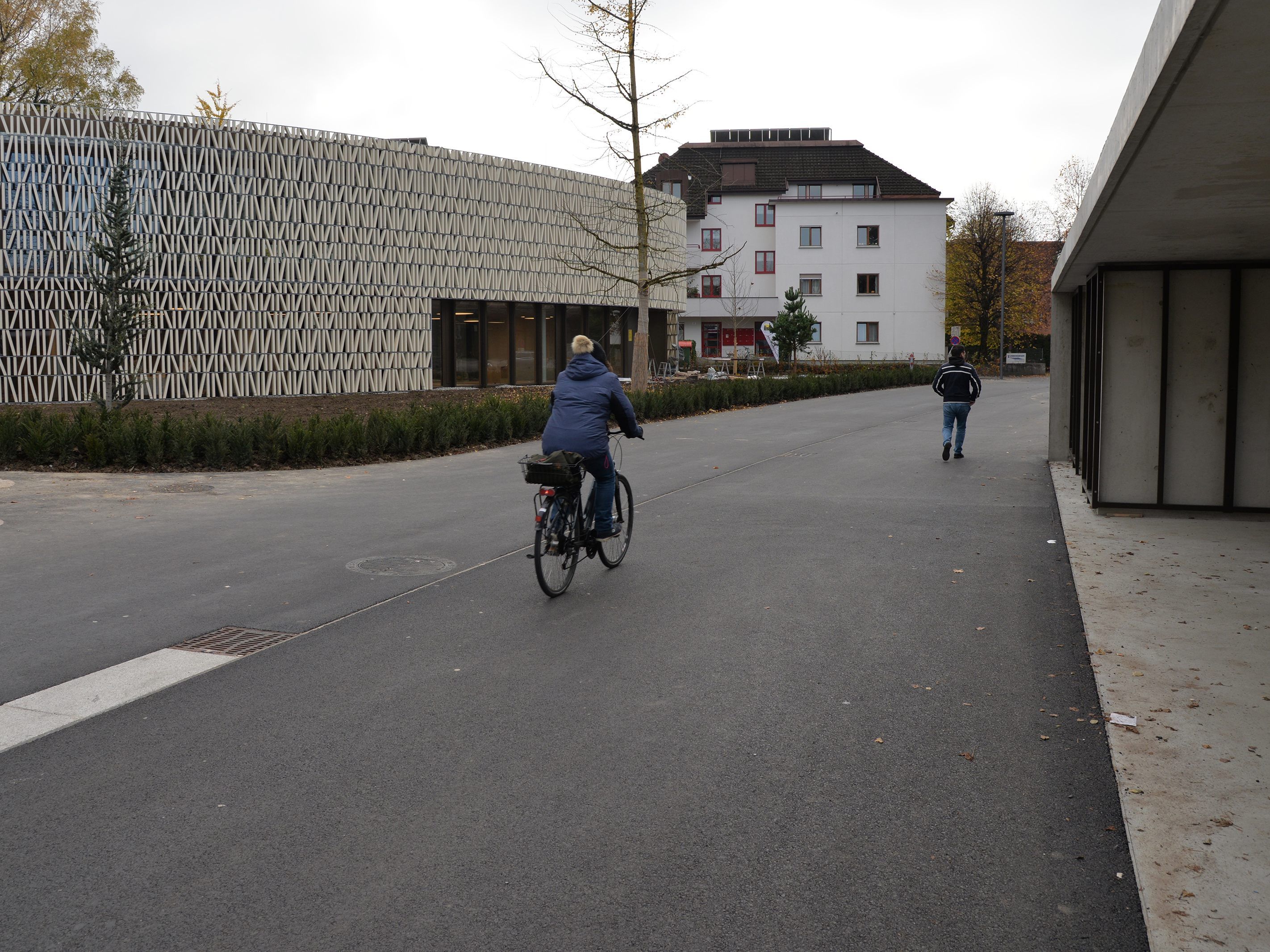 In Planung ist bereits eine Verlängerung der Fußgängerzone In Planung ist bereits eine Verlängerung der Fußgängerzone