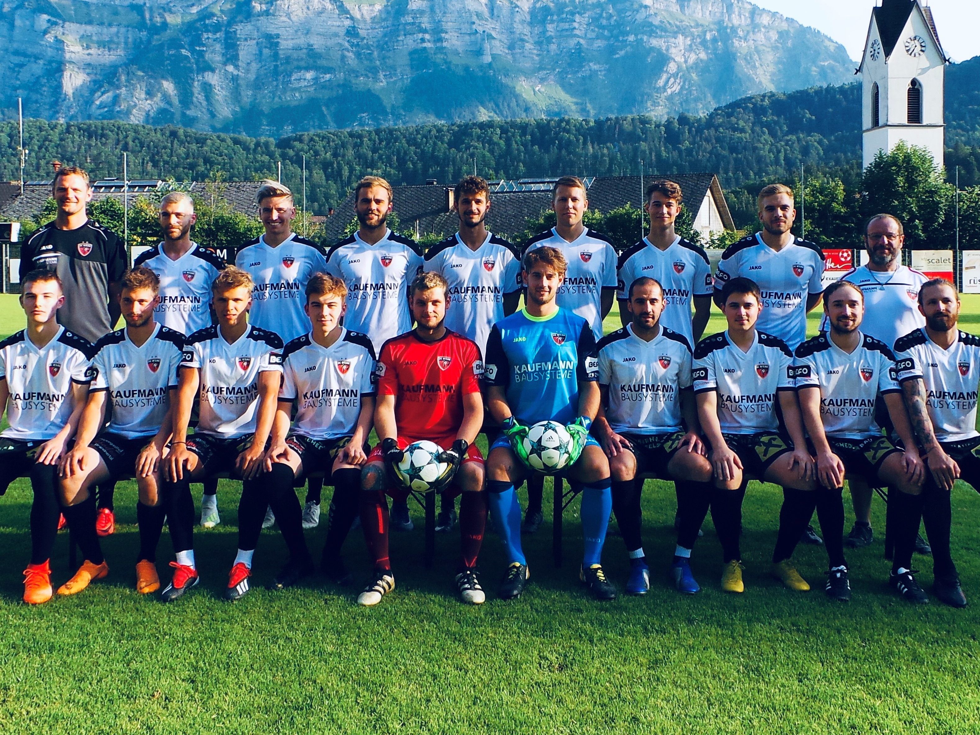 Der FC Bizau wurde Herstmeister in der Vorarlbergliga Der FC Bizau wurde Herstmeister in der Vorarlbergliga