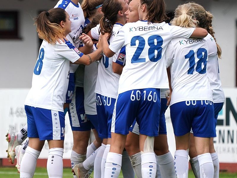 Leider keinen Grund zum Jubeln gab es für die FFC Girls in der Steiermark. Leider keinen Grund zum Jubeln gab es für die FFC Girls in der Steiermark.
