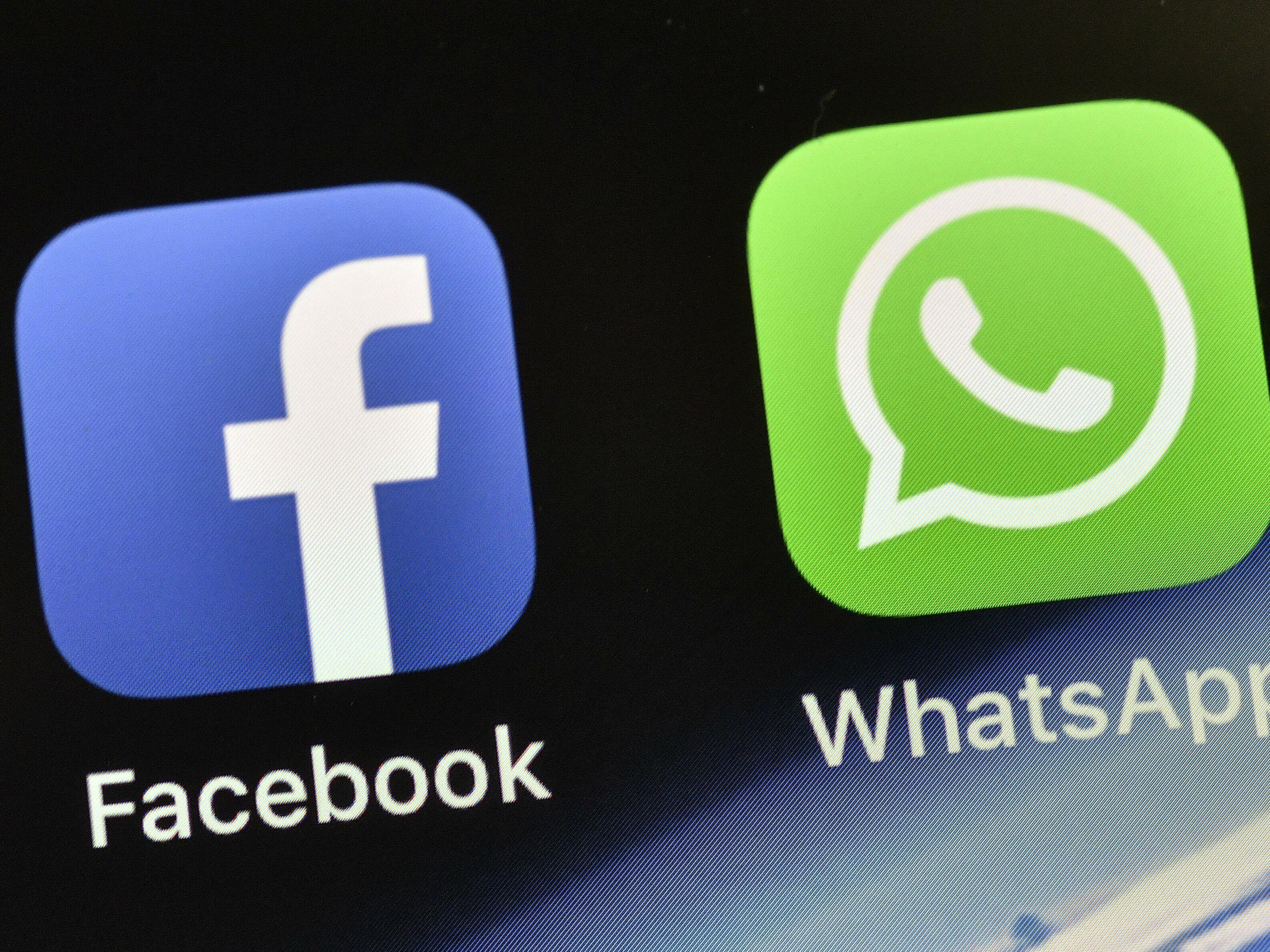 Whatsapp gehört genauso wie Instagram zu Facebook. Whatsapp gehört genauso wie Instagram zu Facebook.