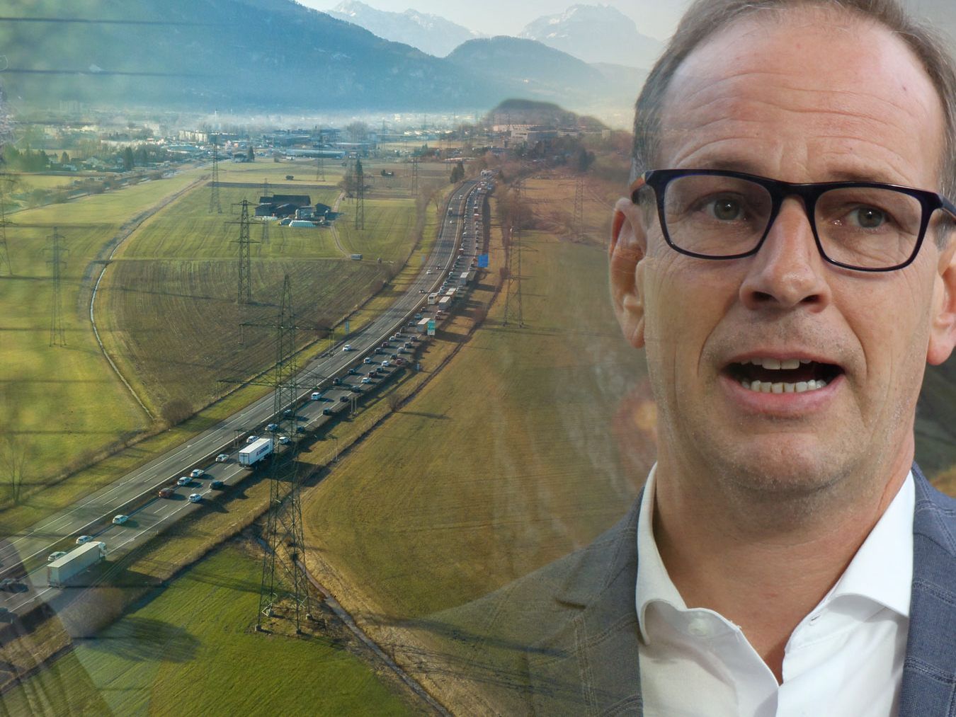 Massiver Widerstand gegen die MAutbefreiung auf der A14 aus den betroffenen Gemeinden.