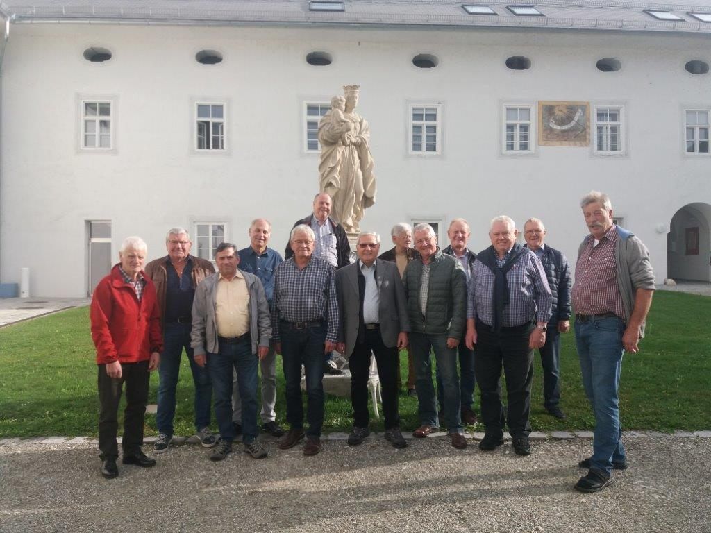 Die Sänger aus Vorarlberg genossen die Gastfreundschaft bei den Männerchorsingtagen in Ossiach.