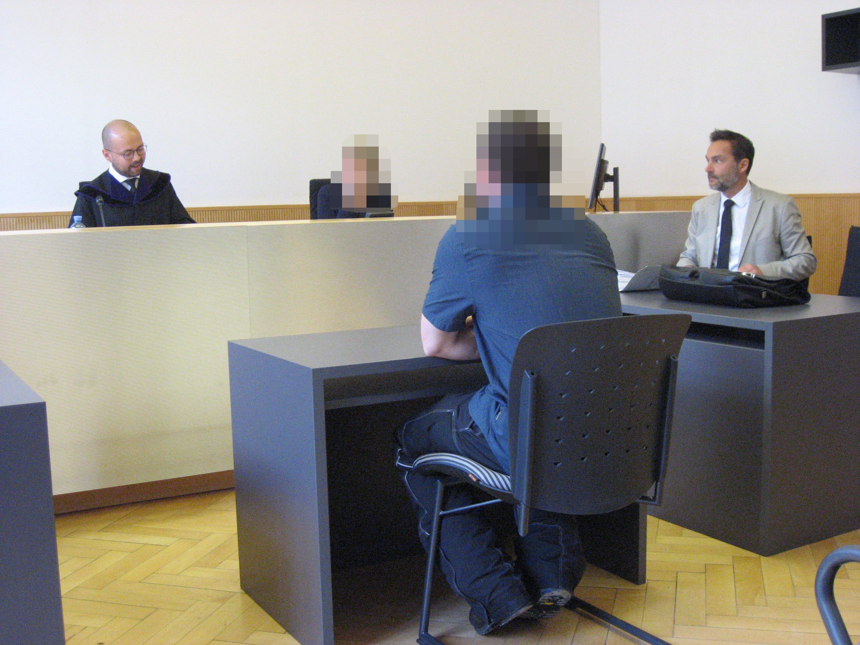 Verdächtiger war nicht der „Autozerkratzer“