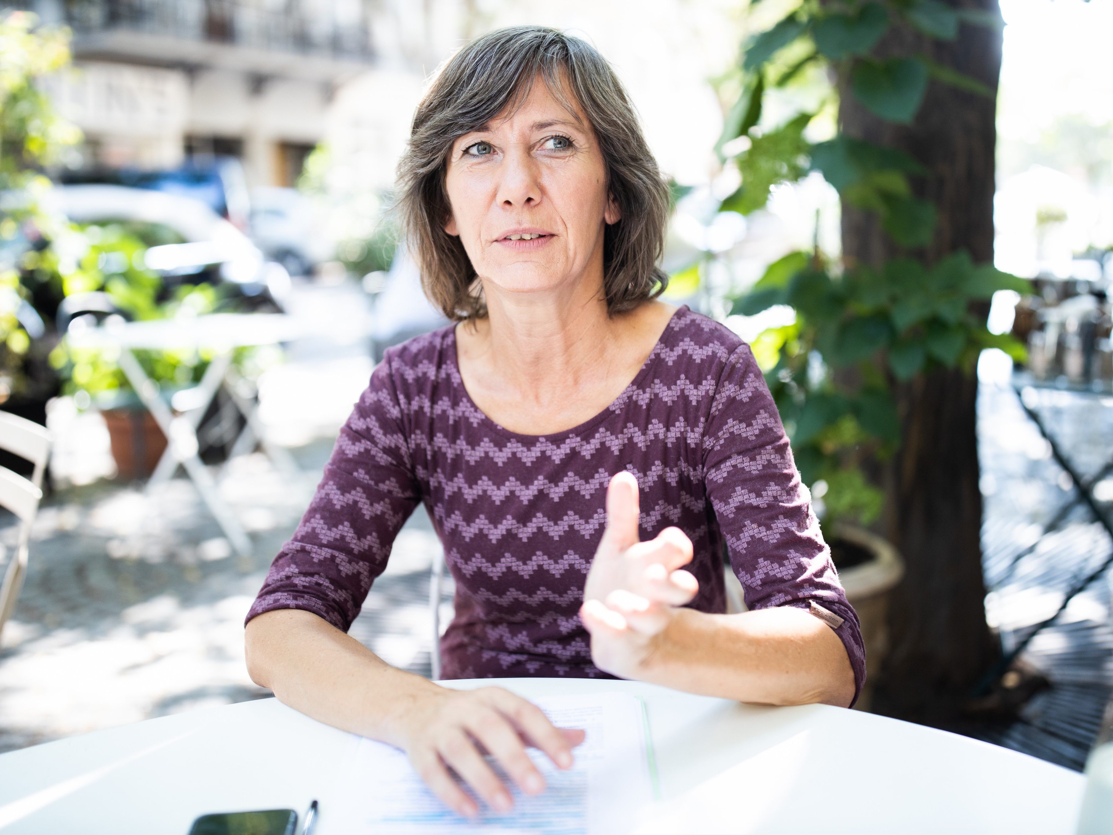 Die zweite österreichische Jugendklimakonferenz wird von Birgit Hebein unterstützt.