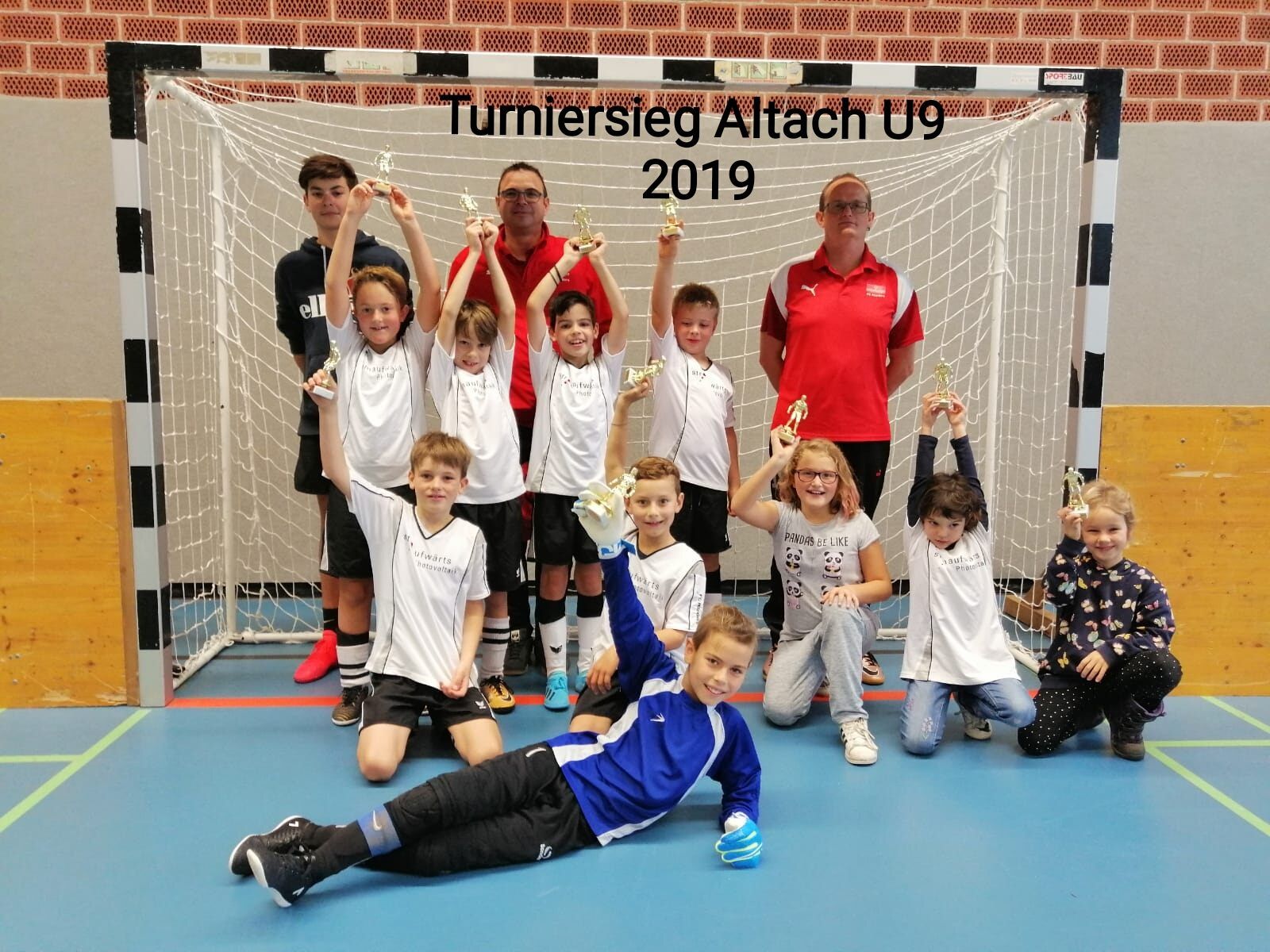 Turniersieg Altach U9 2019 Turniersieg Altach U9 2019