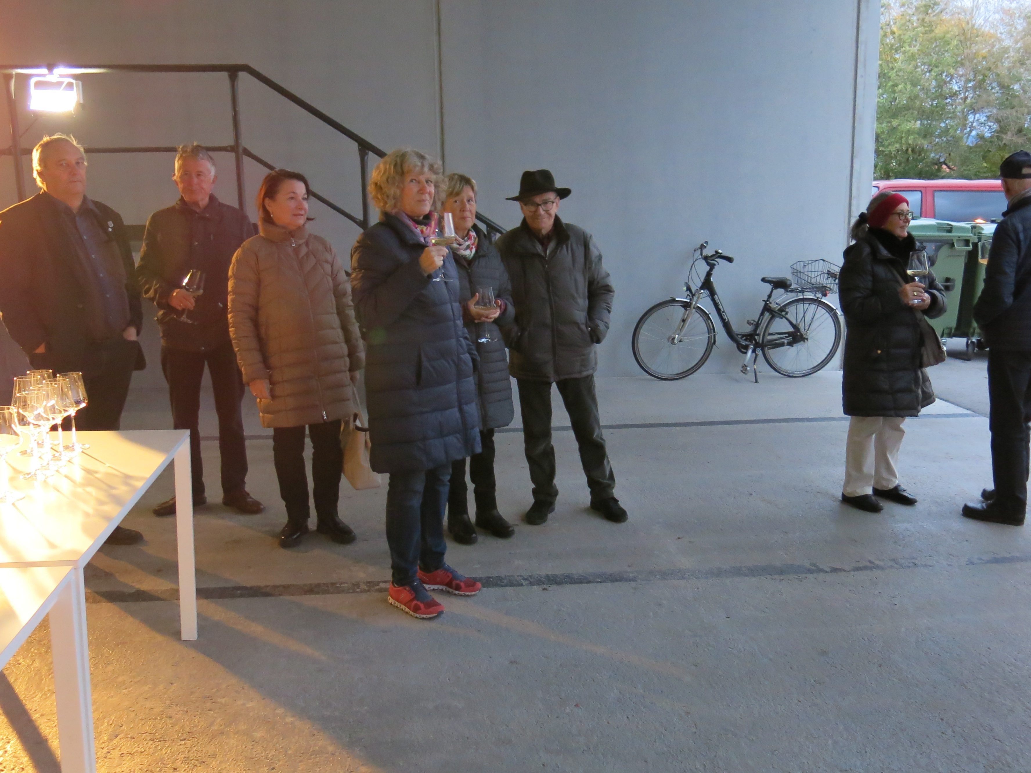 Diesmal ging es bei „Gschäftr-Gschichta-Lüt“ zu Betrieben in den Millennium Park.