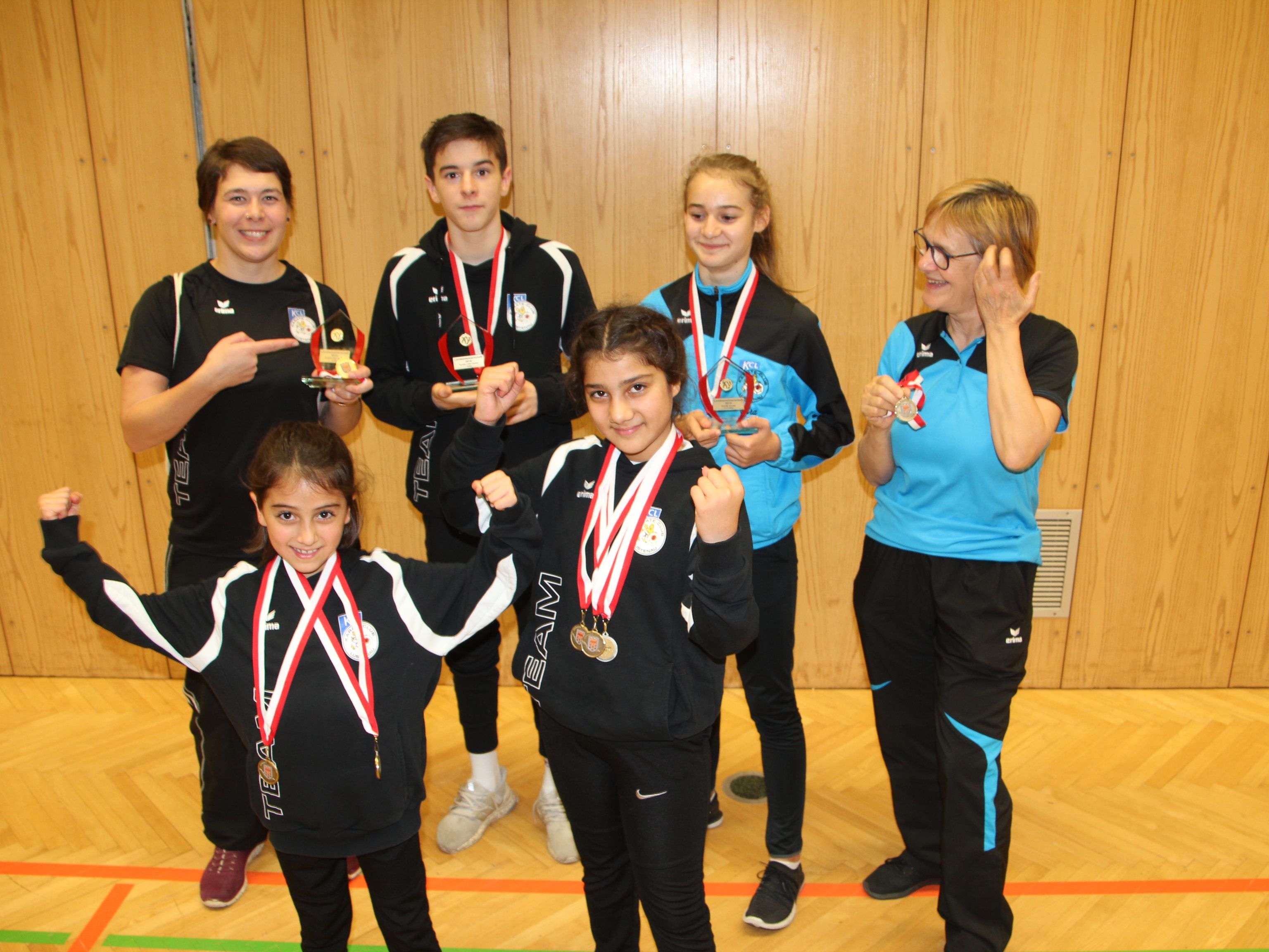 Tolle Erfolge für den Karateclub Lustenau bei der Landesmeisterschaft. Tolle Erfolge für den Karateclub Lustenau bei der Landesmeisterschaft.