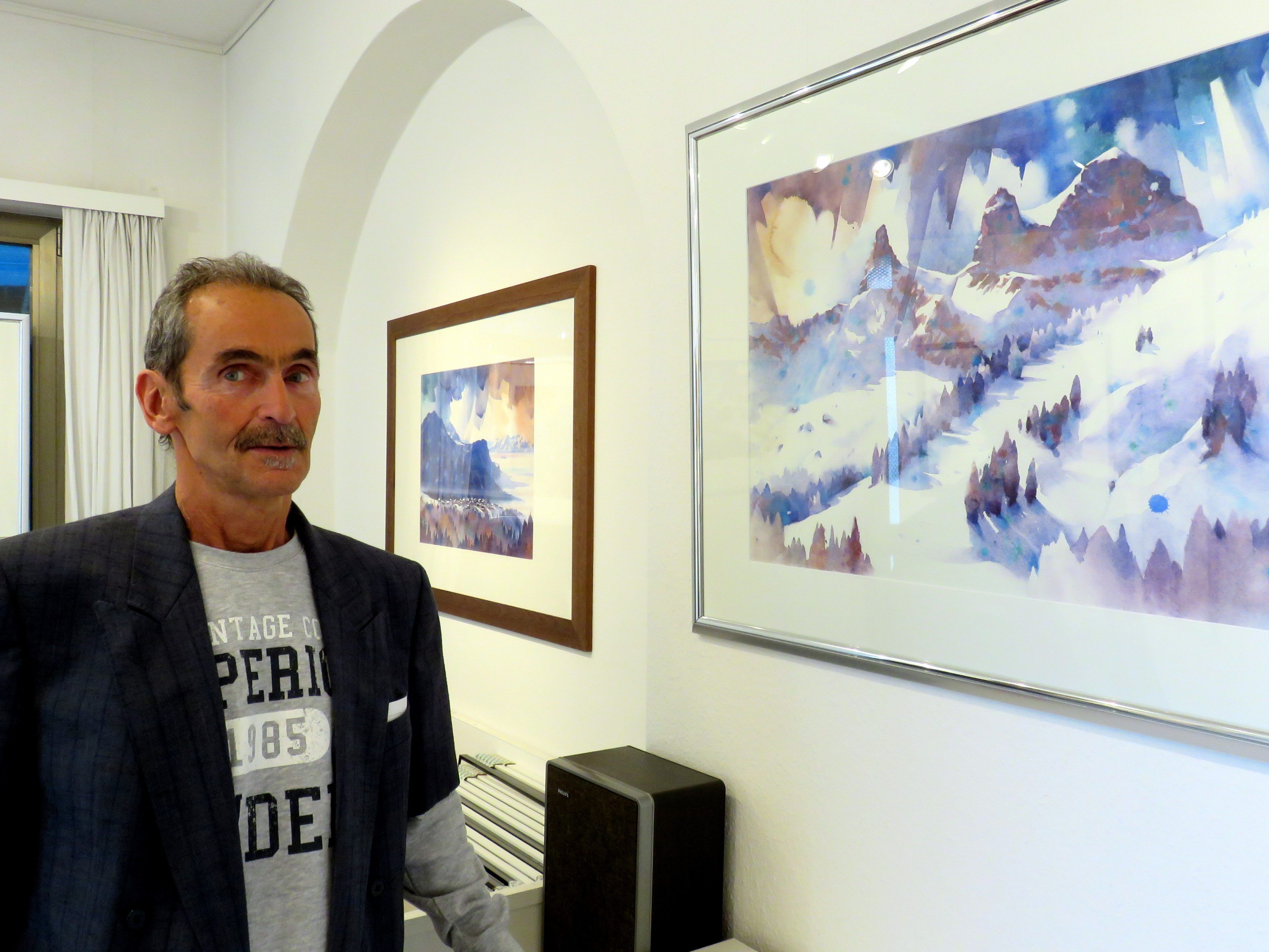 Vernissage Rudl Lässer - Vorarlberg(e)