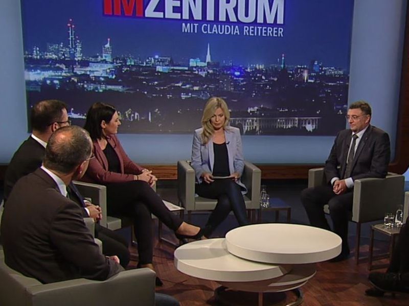 Nach der Landtagswahl in der Steiermark wurde die aktuelle politische Lage in Österreich diskutiert. Nach der Landtagswahl in der Steiermark wurde die aktuelle politische Lage in Österreich diskutiert.
