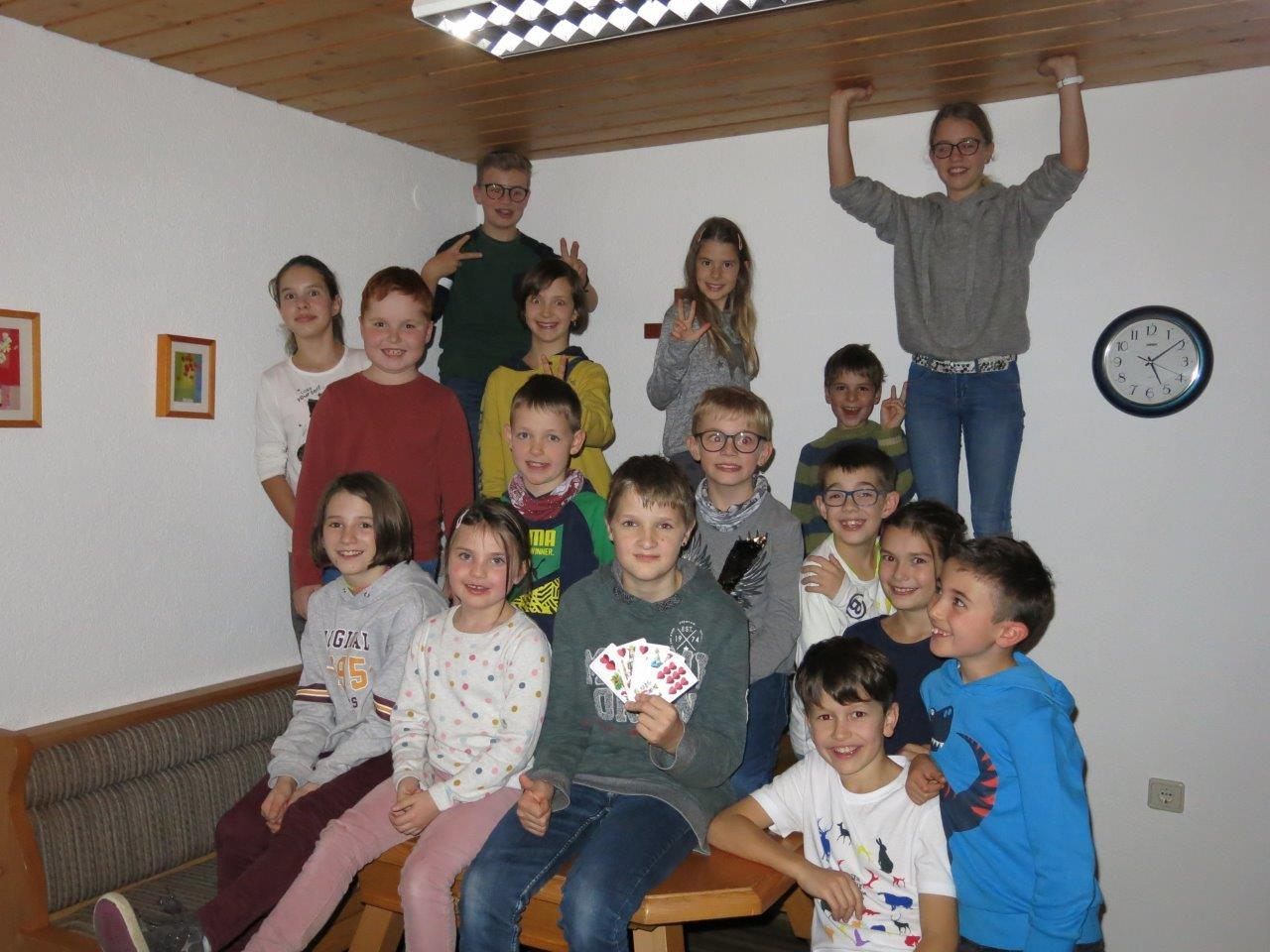 Von Stallehr bis Klösterle kamen die jungen Jasser
