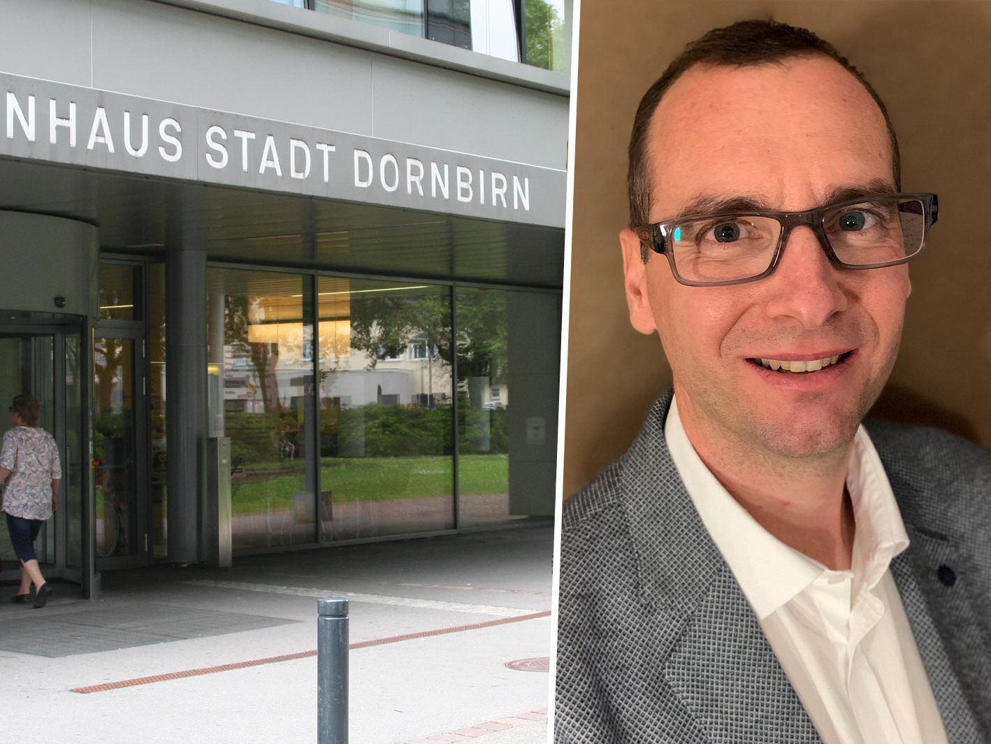 Bertram Ladner ist neuer Pflegedirektor am Krankenhaus Dornbirn. Bertram Ladner ist neuer Pflegedirektor am Krankenhaus Dornbirn.