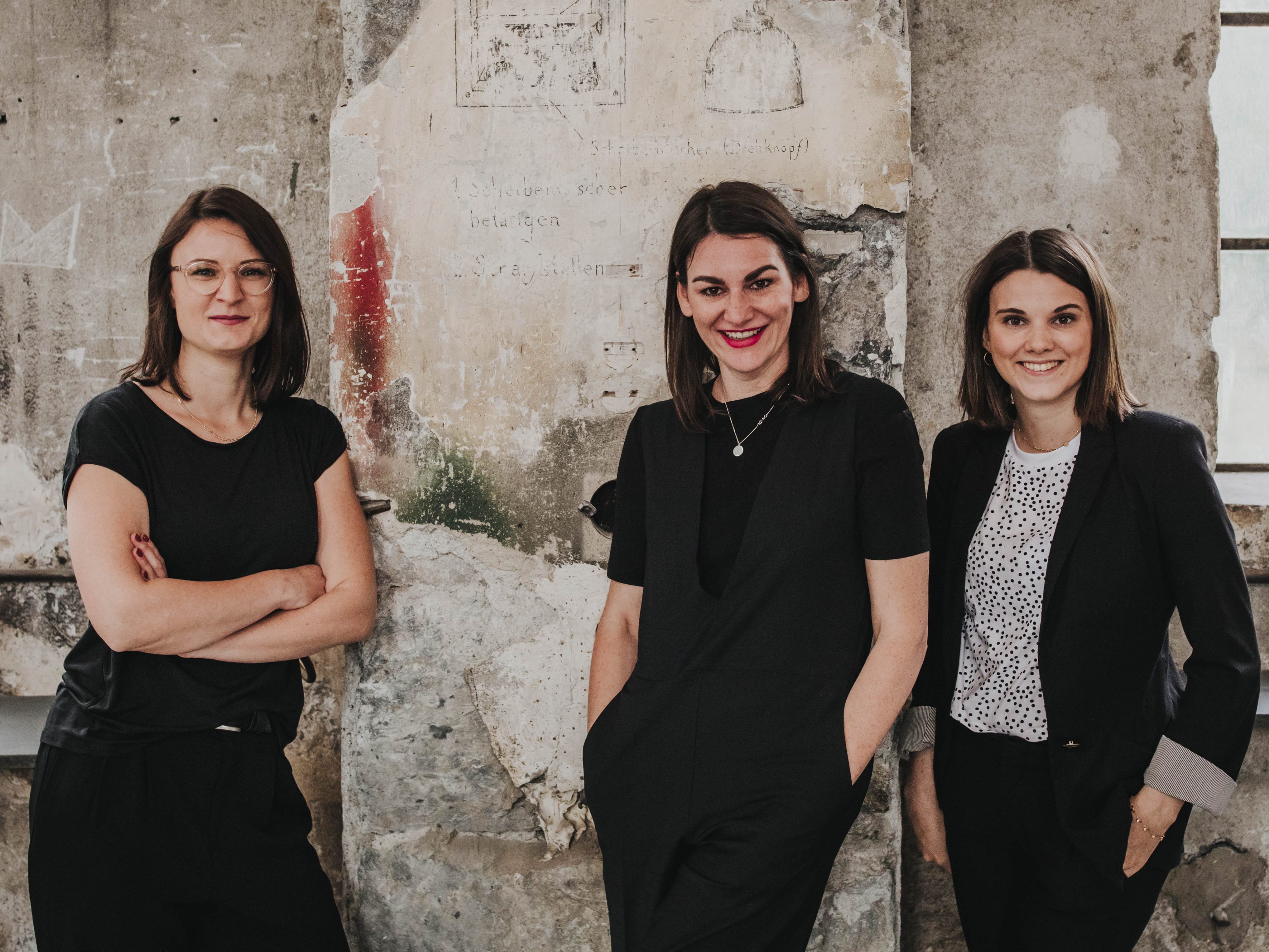 Theresa Bubik, Bettina Steindl, Lisa-Maria Alge