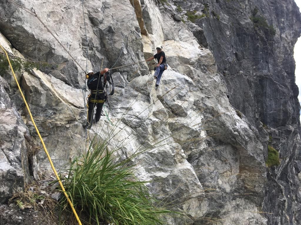 Klettersteig Klostertal