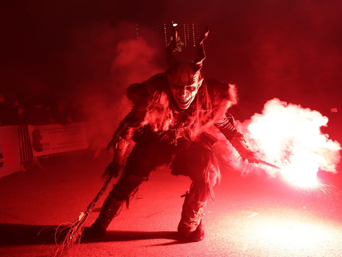 Krampuslauf in Bregenz