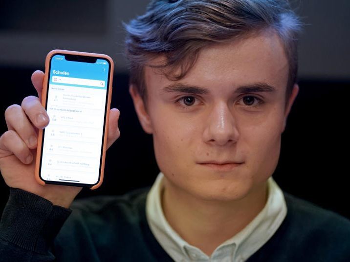 Der erst 17-jährige Benjamin Hadrigan nahm sich Uber oder Airbnb zum Vorbild