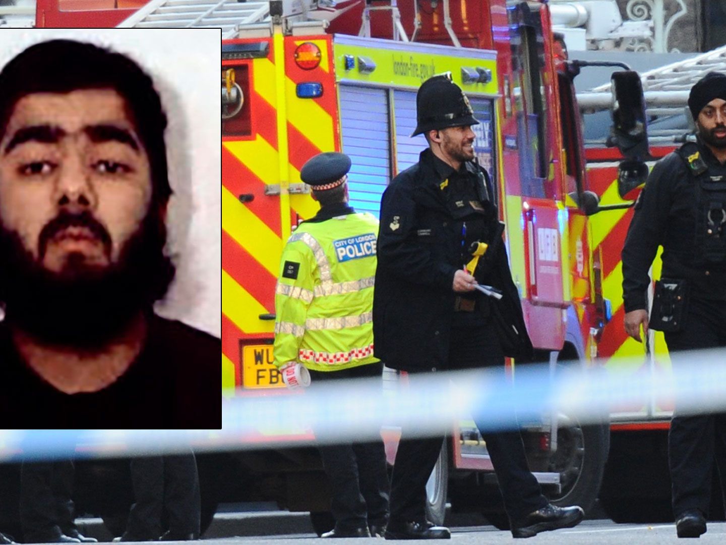 Zwei Menschen wurden bei dem Angriff von Usman K. auf der London Bridge getötet Zwei Menschen wurden bei dem Angriff von Usman K. auf der London Bridge getötet