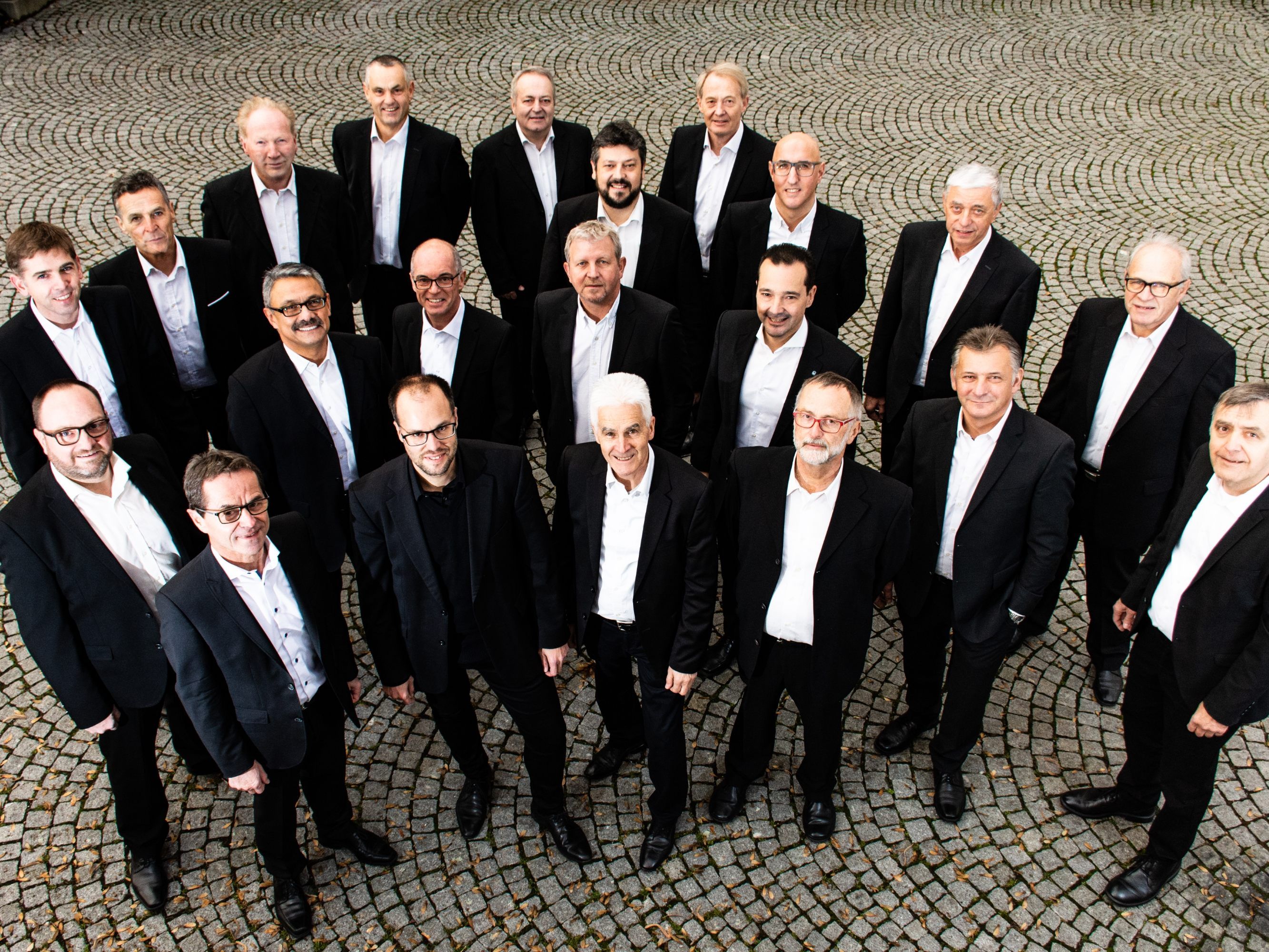 Die Sänger von MANN O MANN freuen sich auf zahlreiche Konzertbesucher in Watzenegg. Die Sänger von MANN O MANN freuen sich auf zahlreiche Konzertbesucher in Watzenegg.
