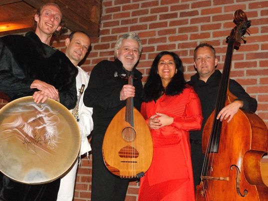 v.l.n.r.: Krzysztof Dobrek, Bernhard Klas, Bernie Rothauer, Simone Pergmann, Bernd Konzett v.l.n.r.: Krzysztof Dobrek, Bernhard Klas, Bernie Rothauer, Simone Pergmann, Bernd Konzett